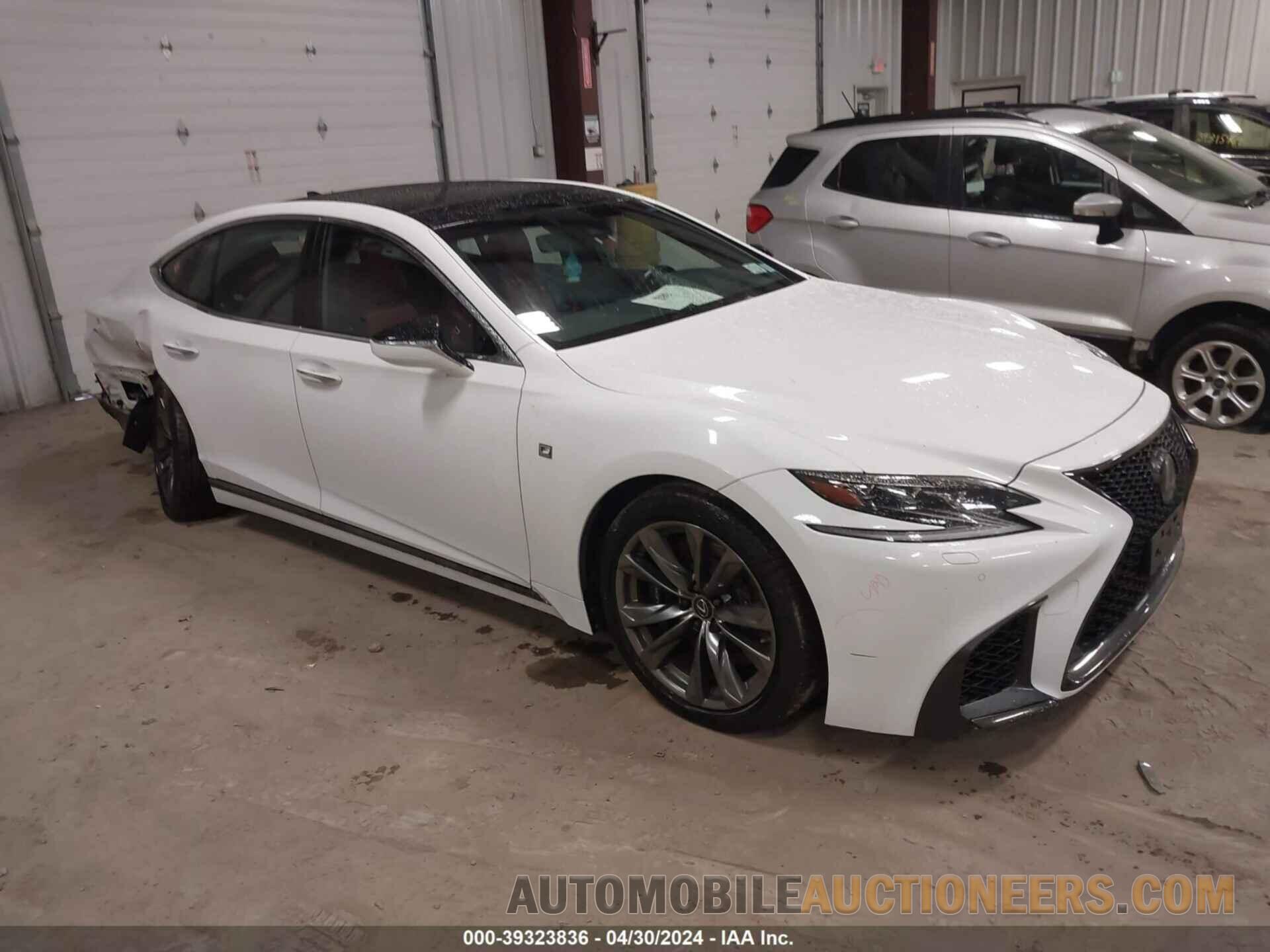 JTHC51FF4J5000134 LEXUS LS 500 2018