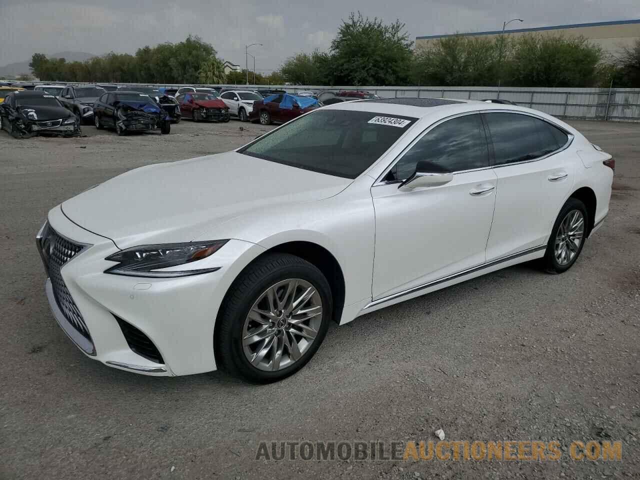 JTHC51FF4J5001882 LEXUS LS500 2018