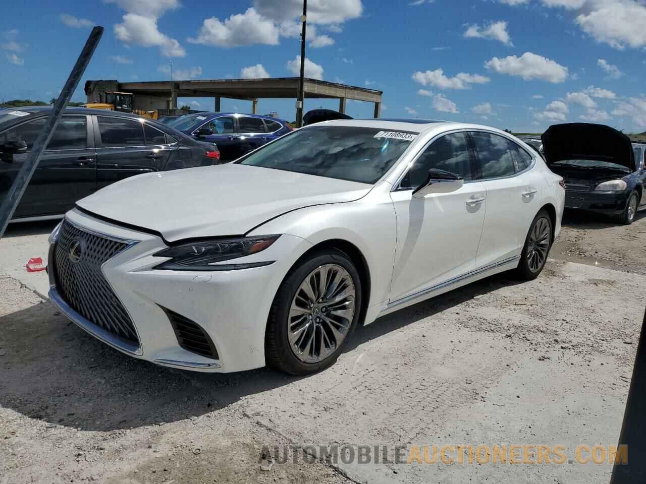 JTHC51FF4J5003535 LEXUS LS500 2018