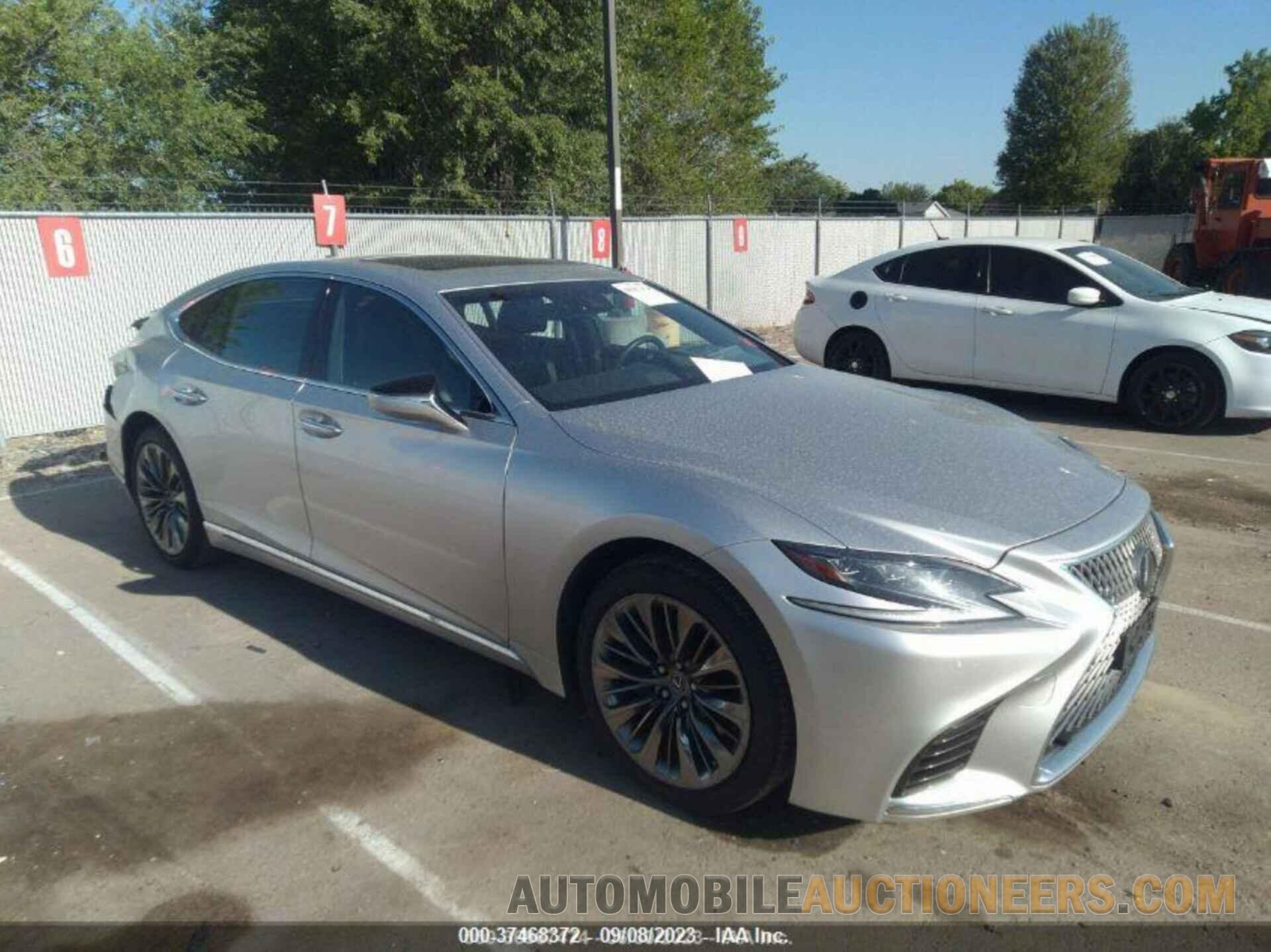 JTHC51FF4K5005415 LEXUS LS 2019