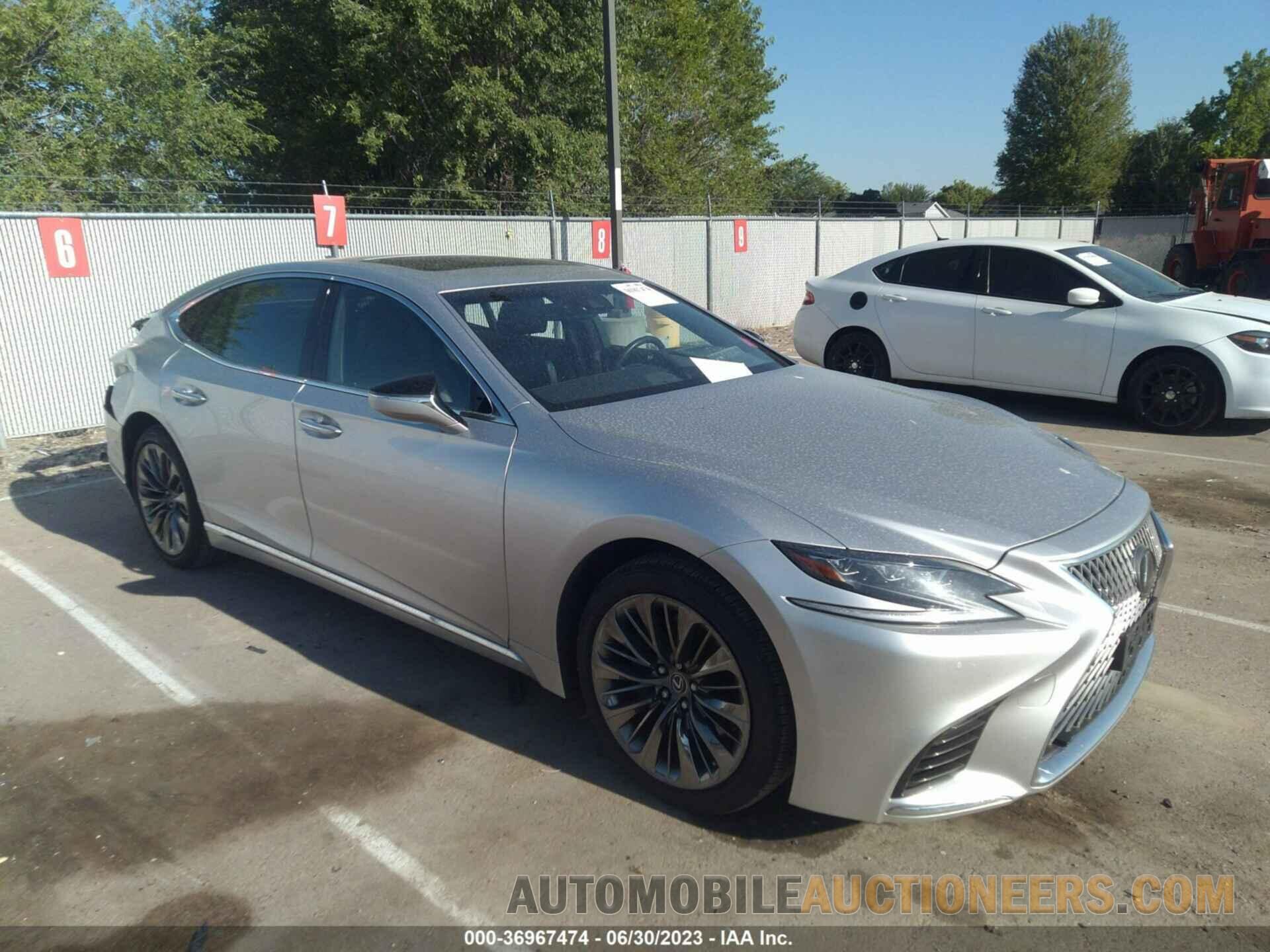 JTHC51FF4K5005416 LEXUS LS 2019