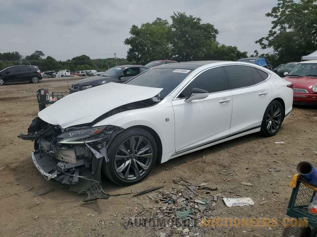 JTHC51FF5J5001048 LEXUS LS500 2018