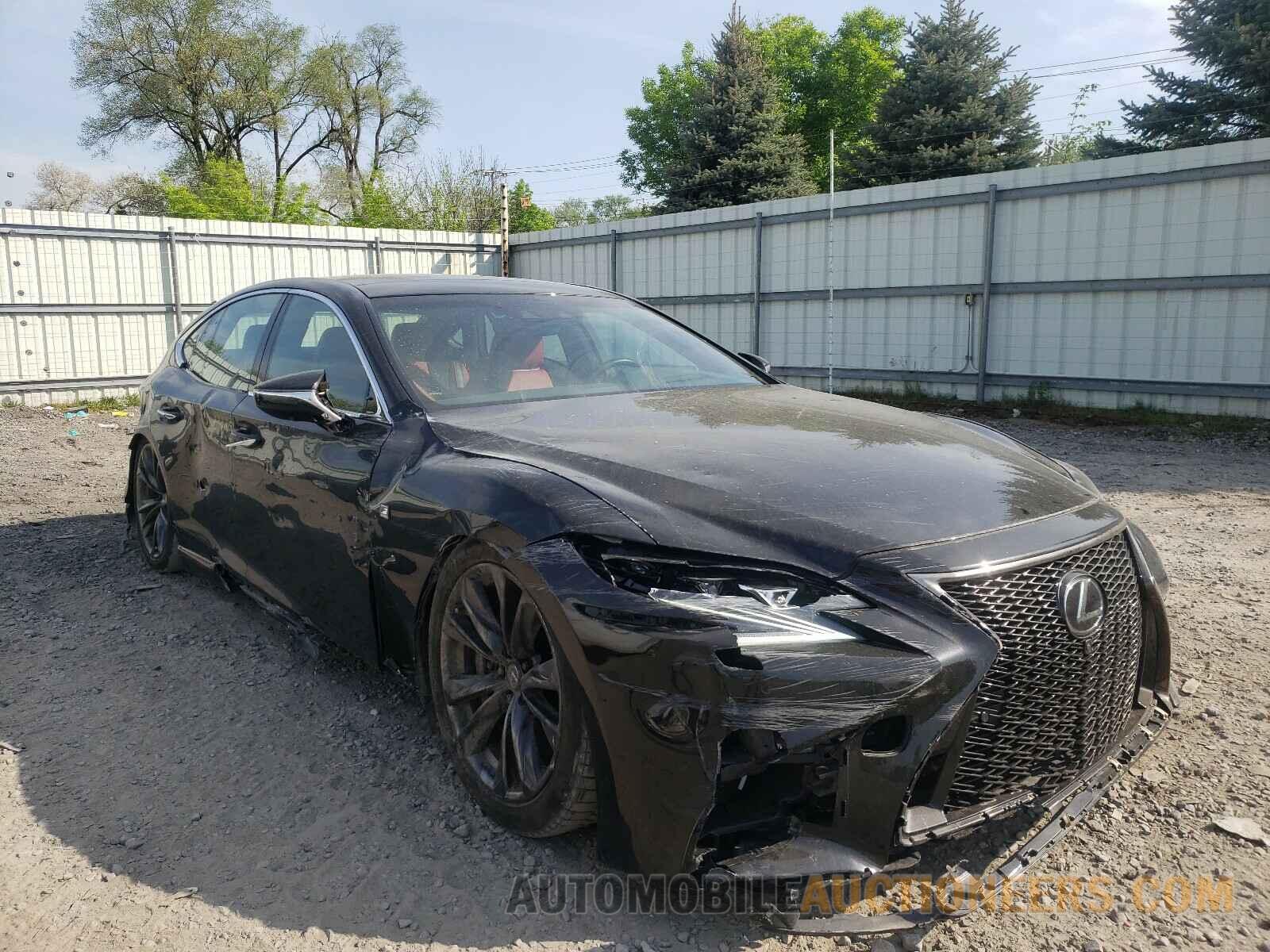 JTHC51FF5J5001065 LEXUS LS500 2018