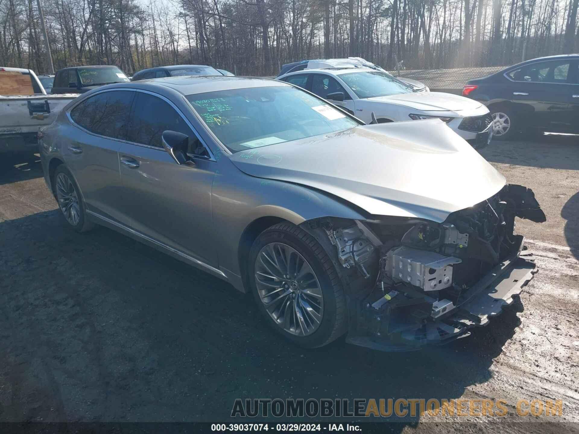 JTHC51FF5J5001762 LEXUS LS 500 2018