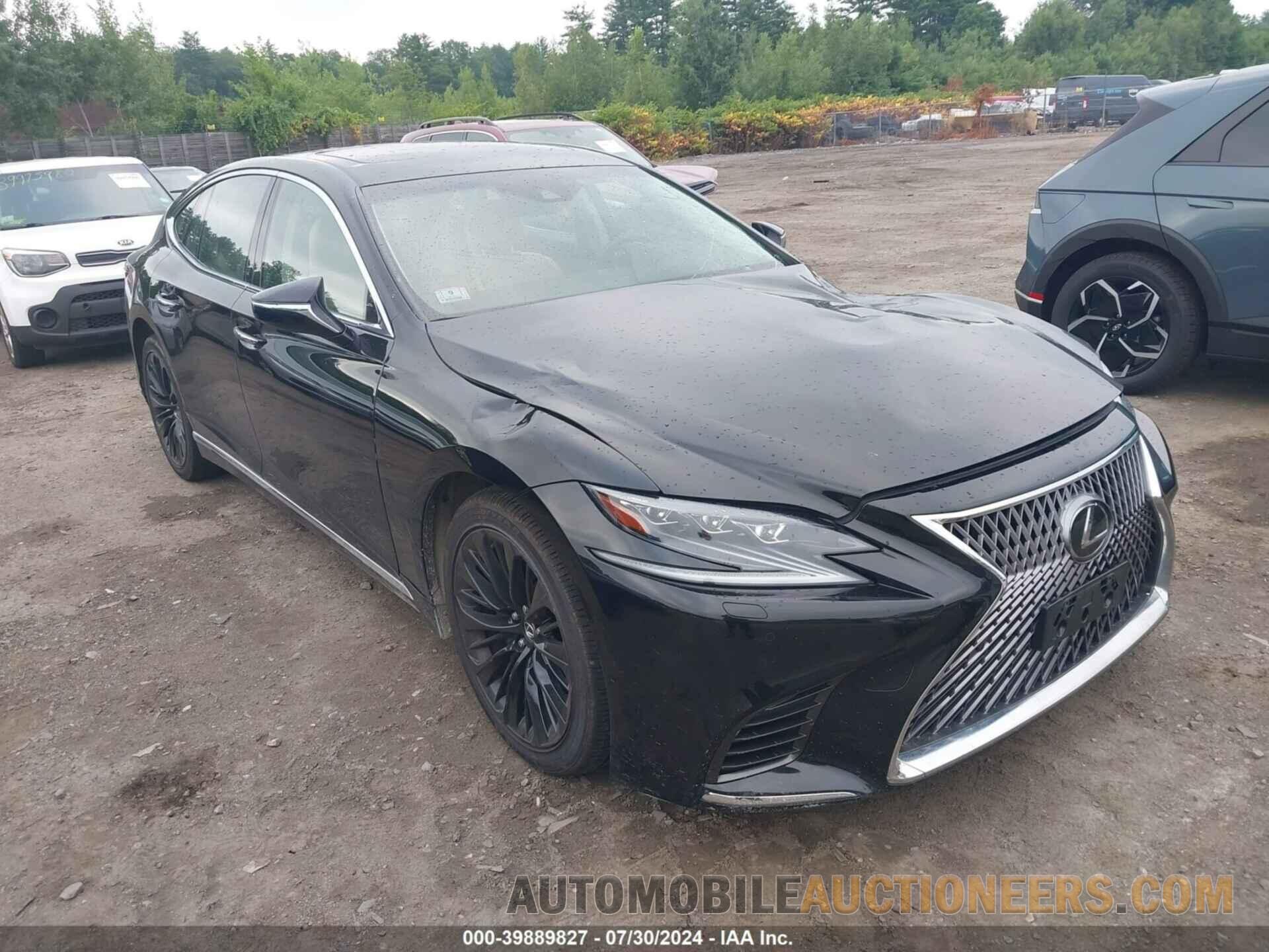 JTHC51FF5J5004693 LEXUS LS 500 2018