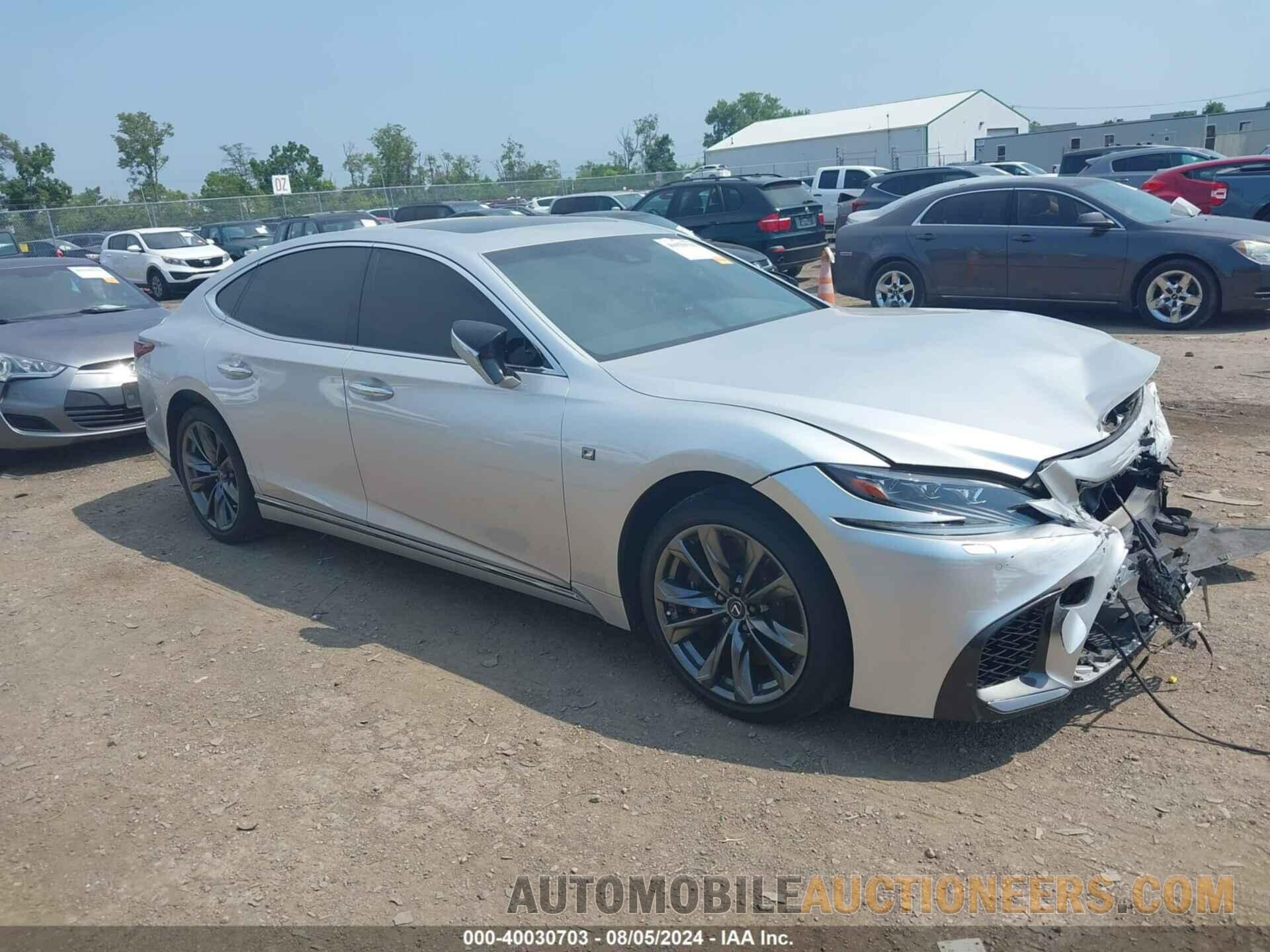 JTHC51FF6J5000846 LEXUS LS 500 2018