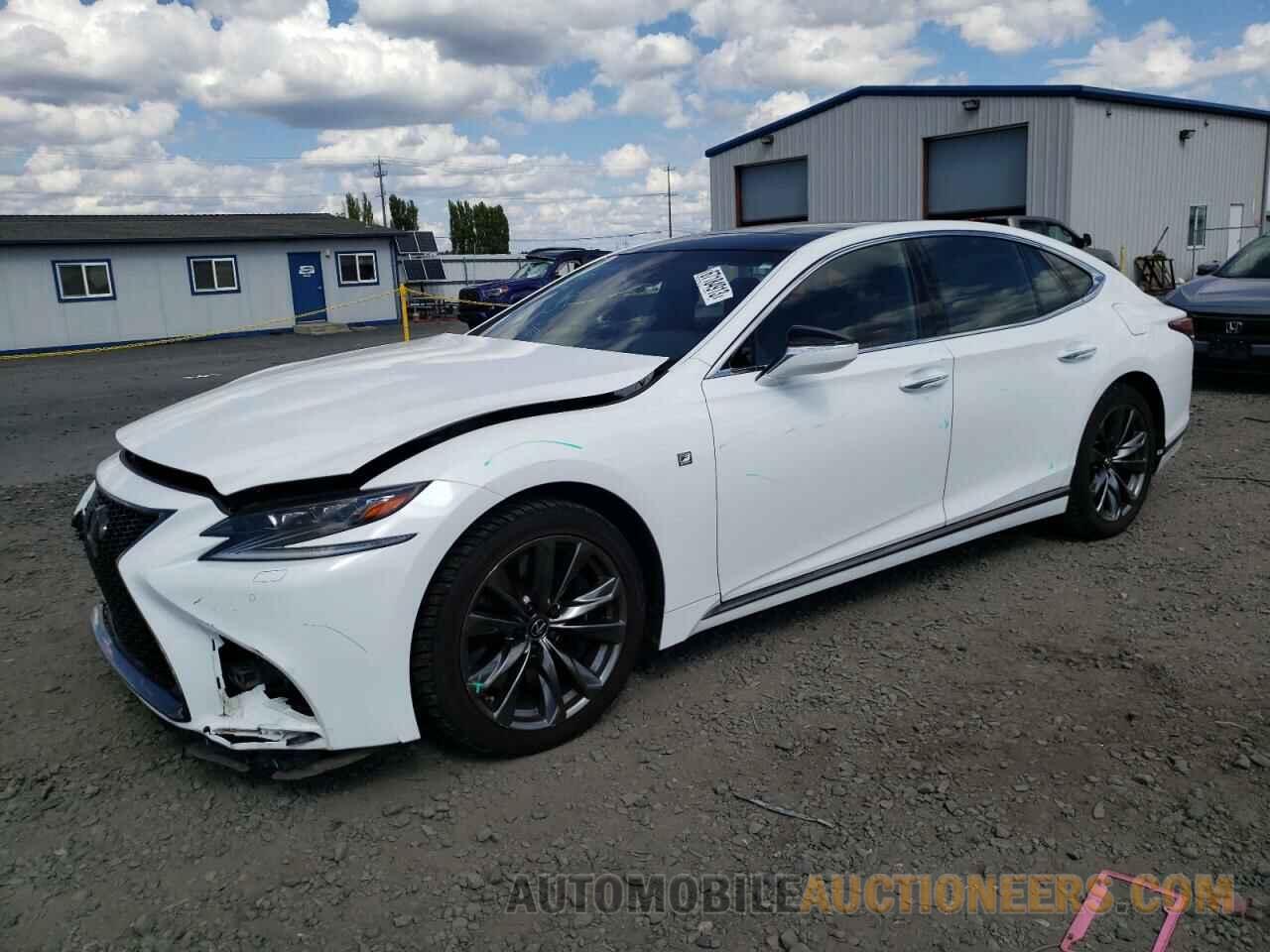 JTHC51FF6J5001818 LEXUS LS500 2018