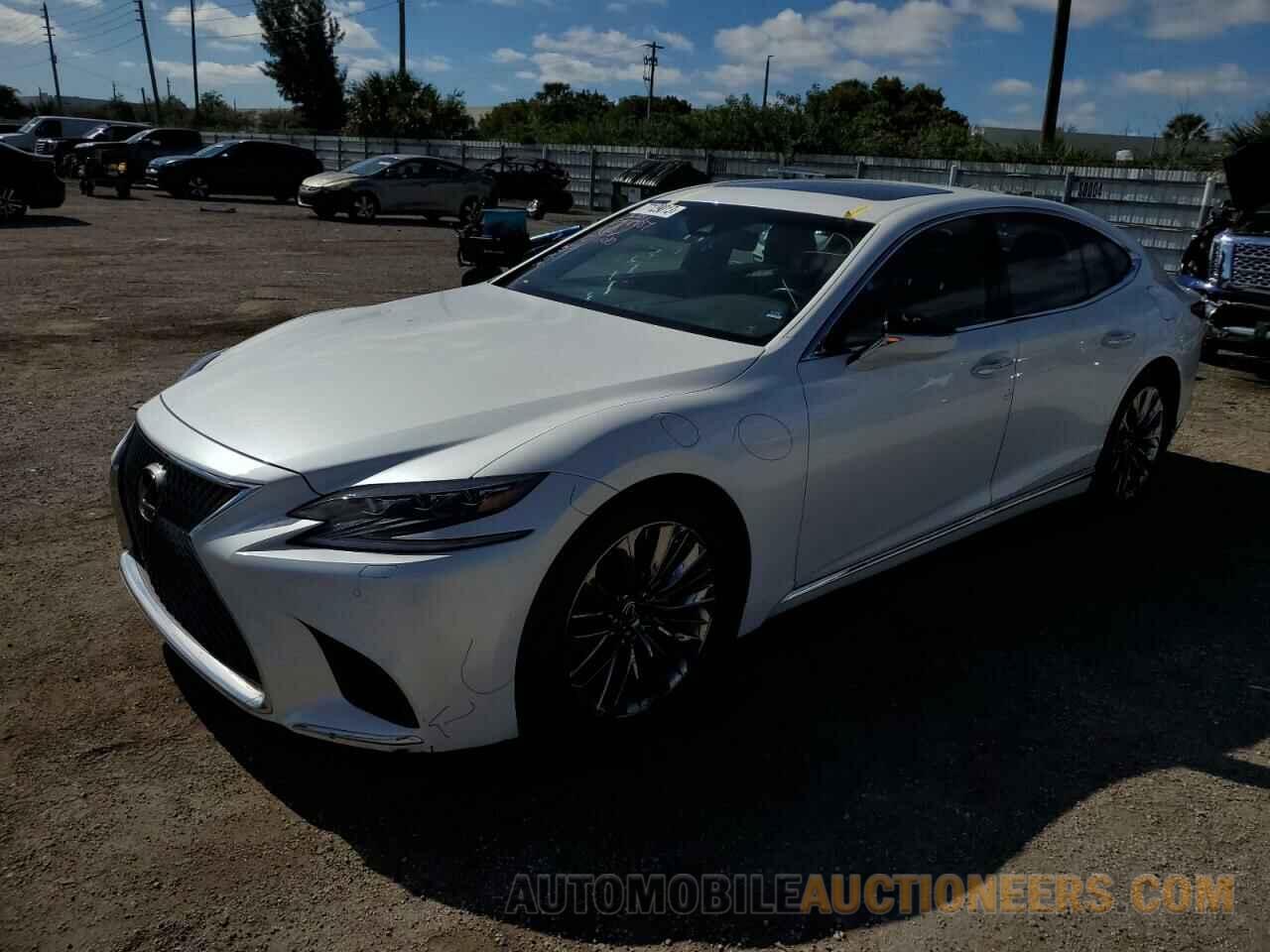 JTHC51FF6J5004105 LEXUS LS500 2018