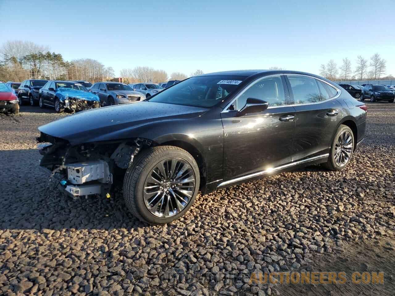 JTHC51FF6K5006583 LEXUS LS500 2019