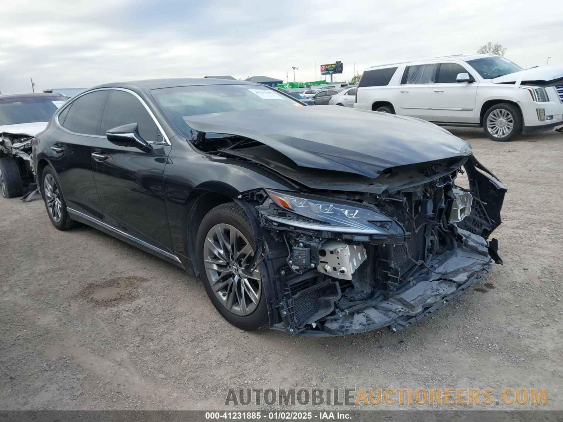 JTHC51FF7J5001049 LEXUS LS 500 2018