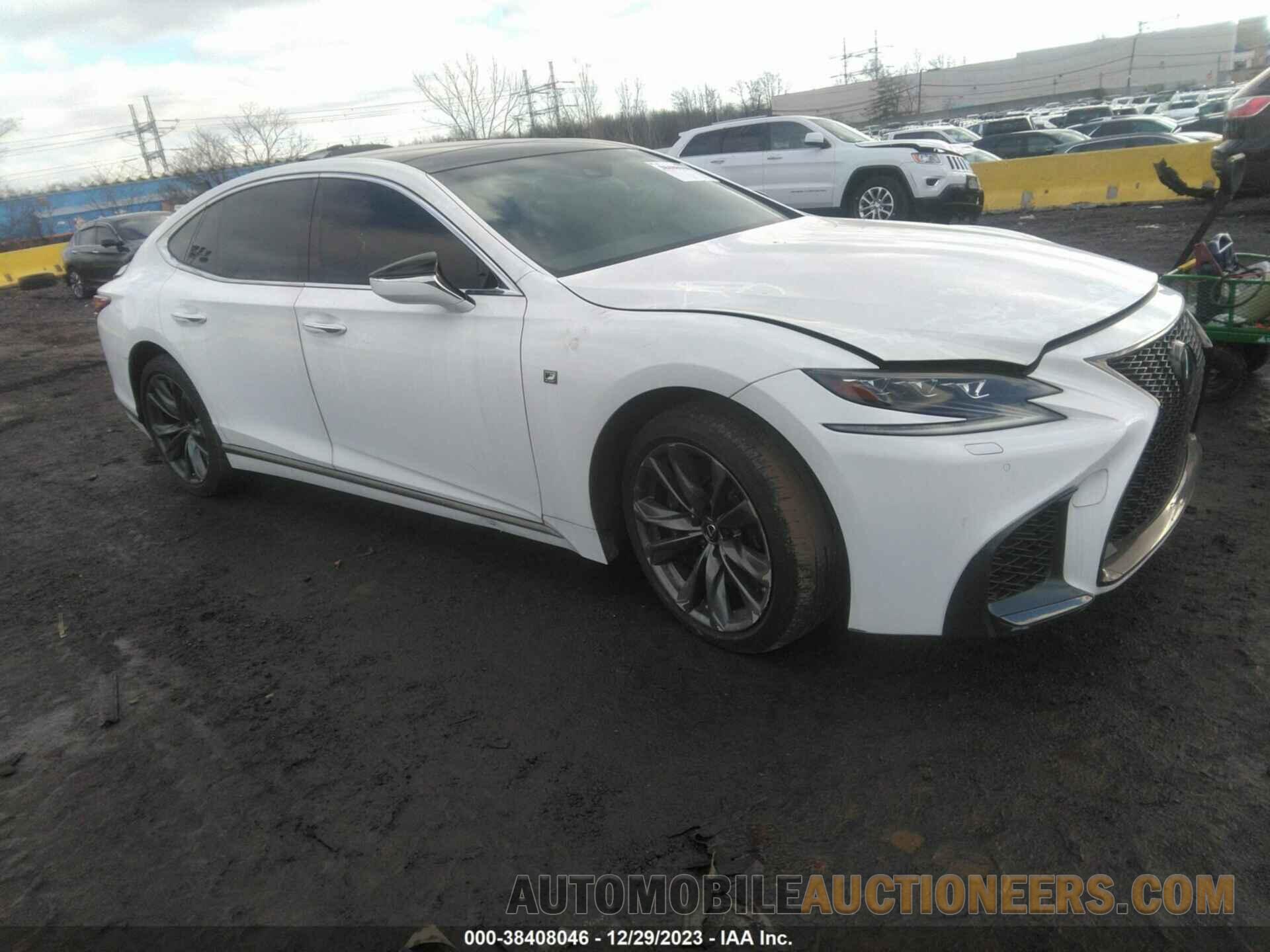 JTHC51FF7J5003755 LEXUS LS 500 2018