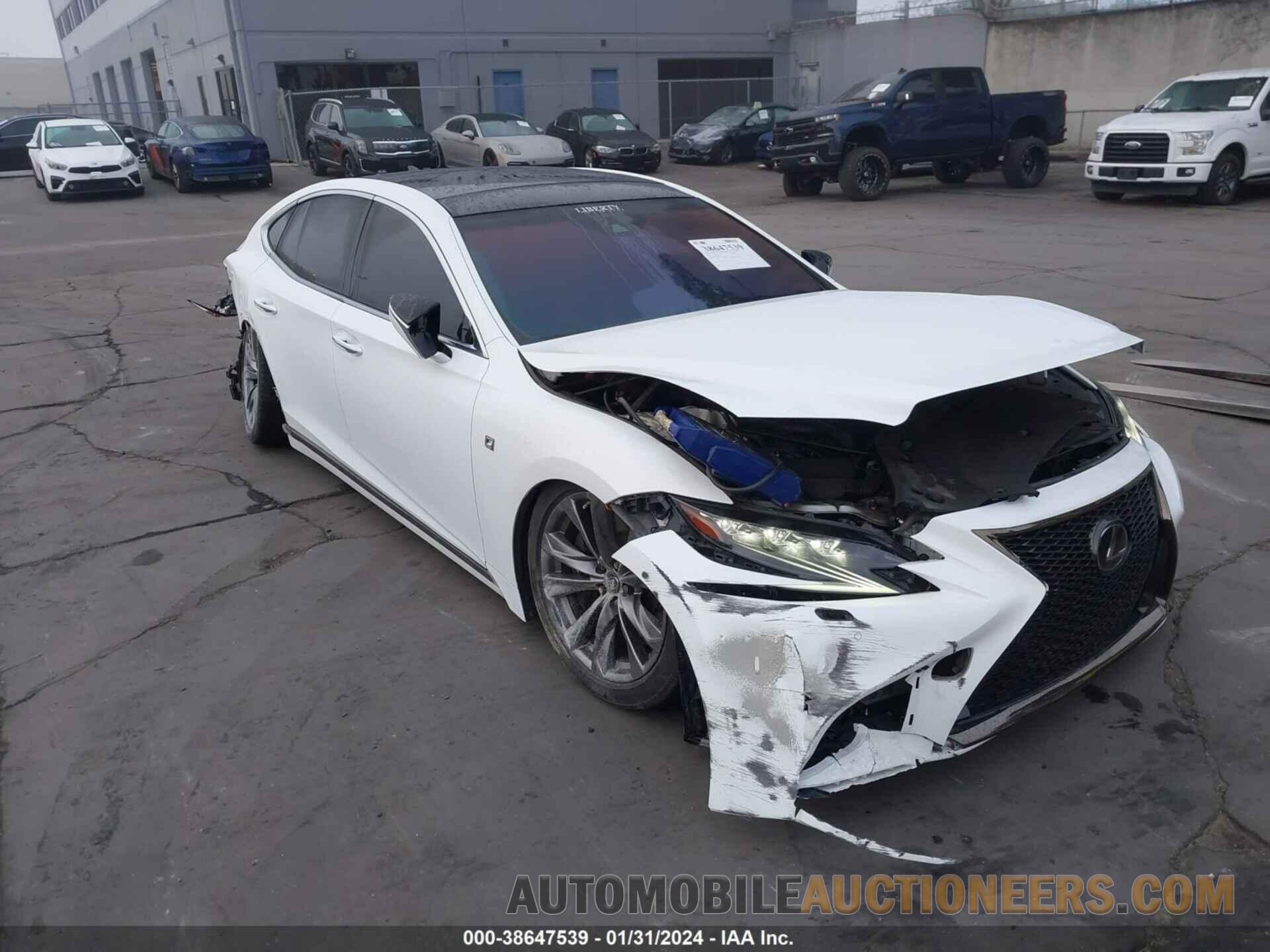 JTHC51FF8J5001044 LEXUS LS 500 2018