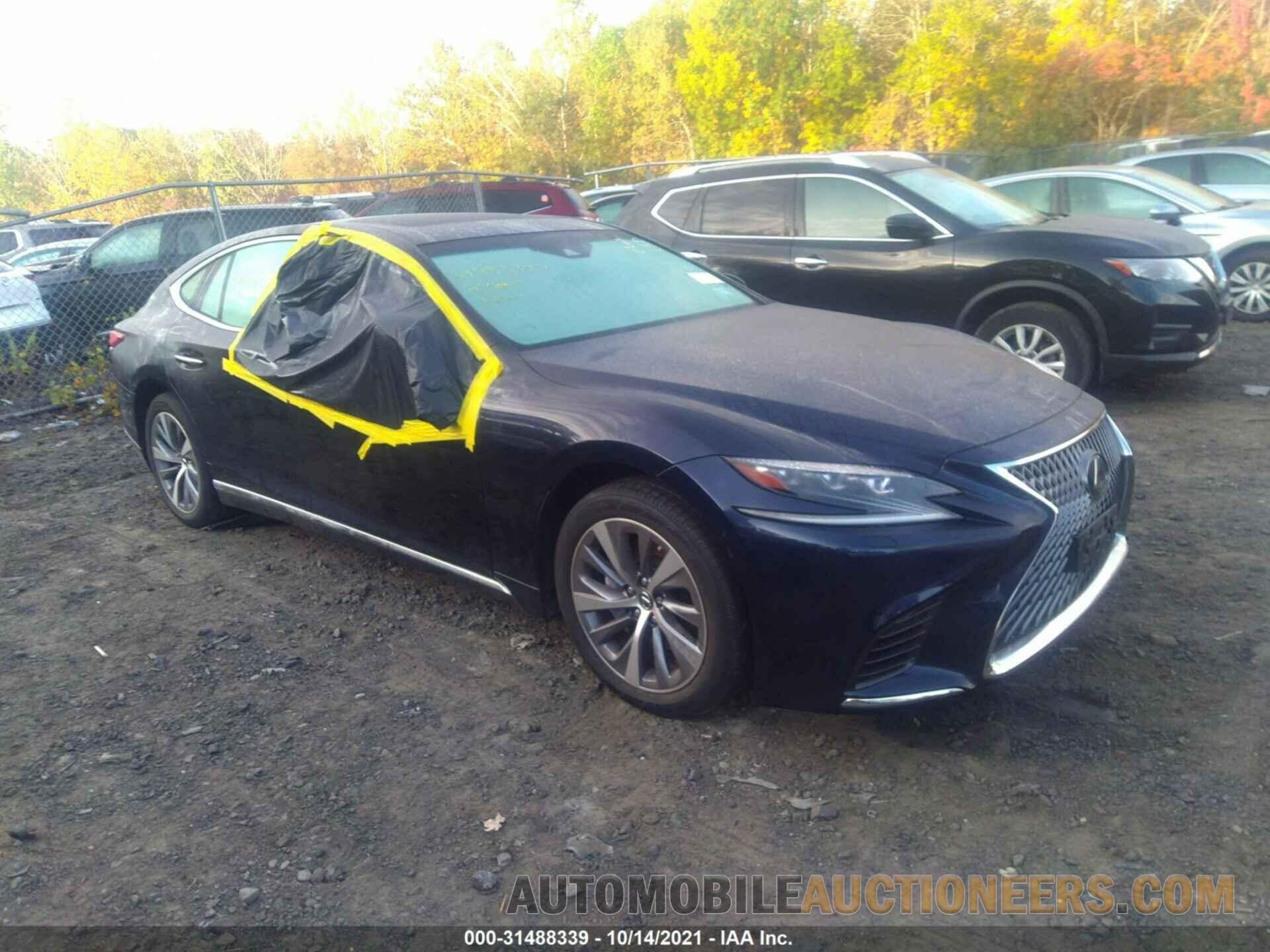 JTHC51FF8J5002369 LEXUS LS 2018