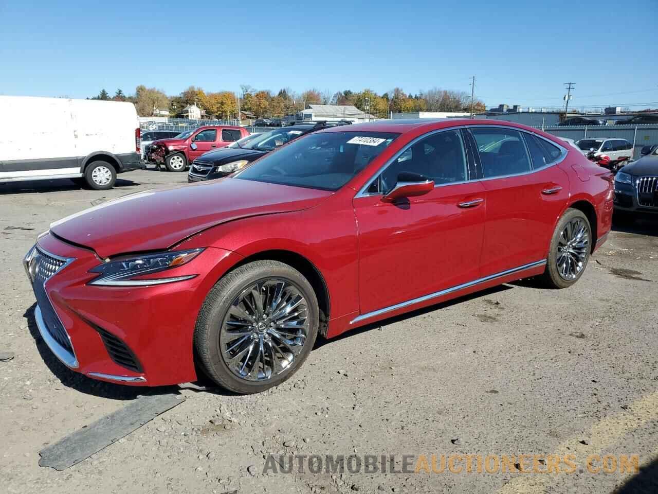 JTHC51FF8J5003277 LEXUS LS500 2018