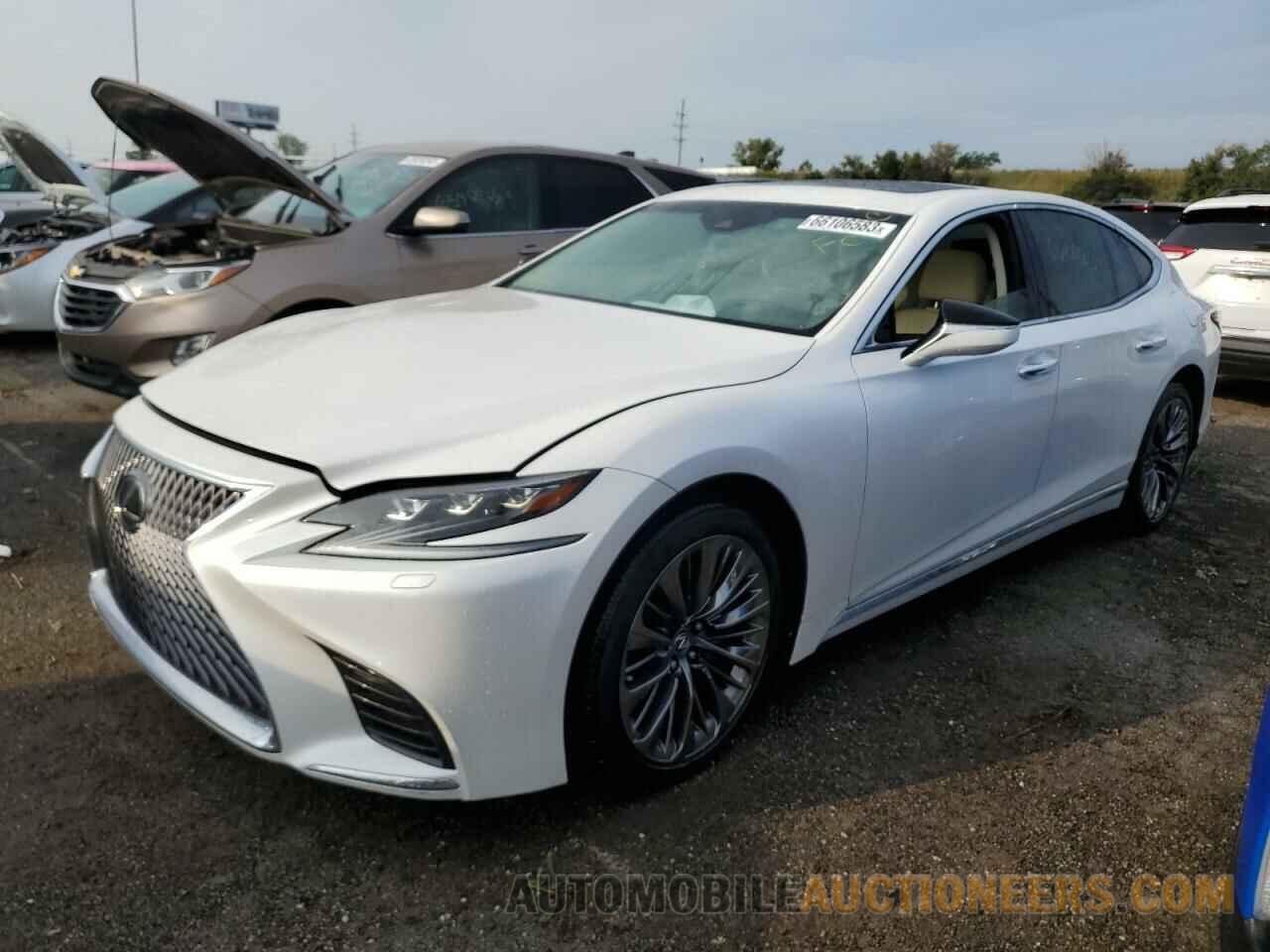 JTHC51FF8J5004235 LEXUS LS500 2018