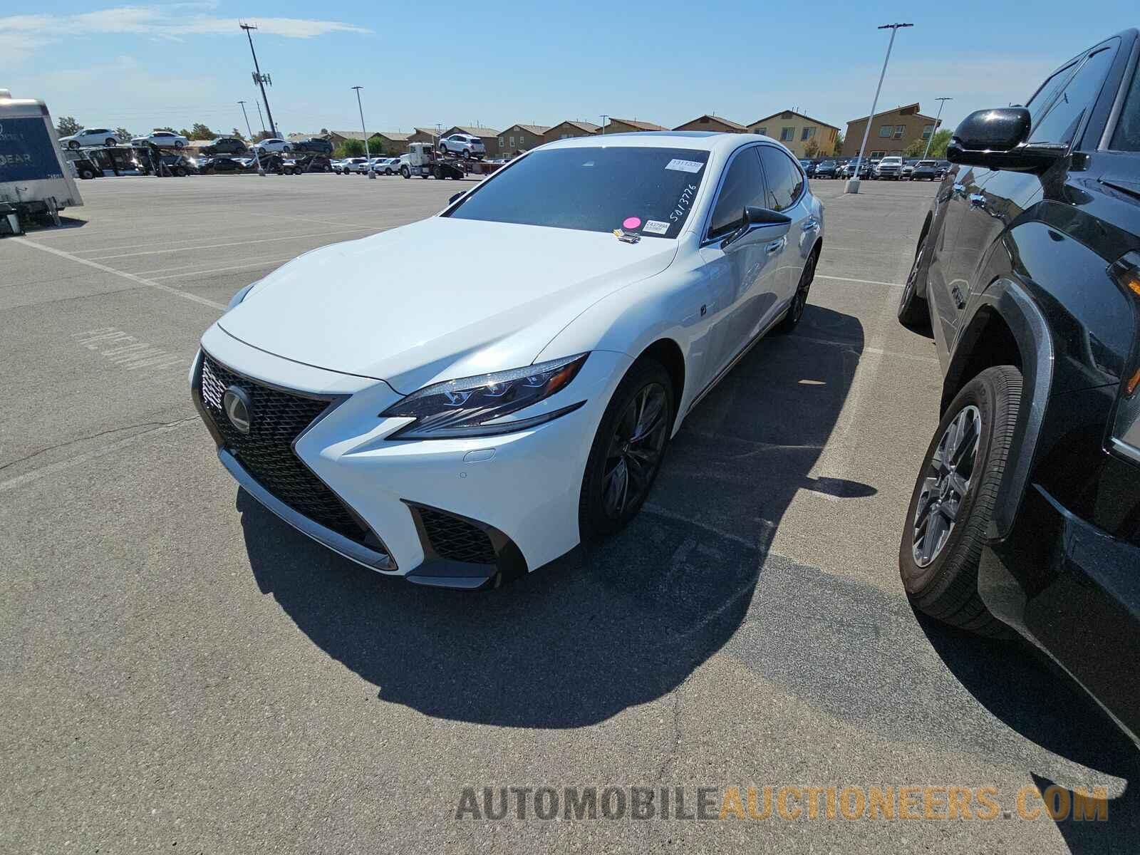 JTHC51FF9J5000193 Lexus LS 2018