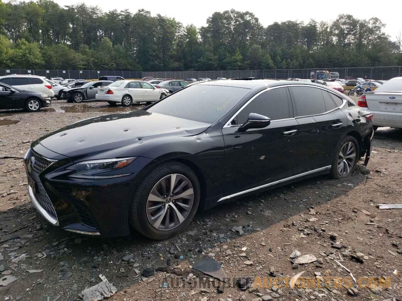 JTHC51FF9J5001649 LEXUS LS500 2018