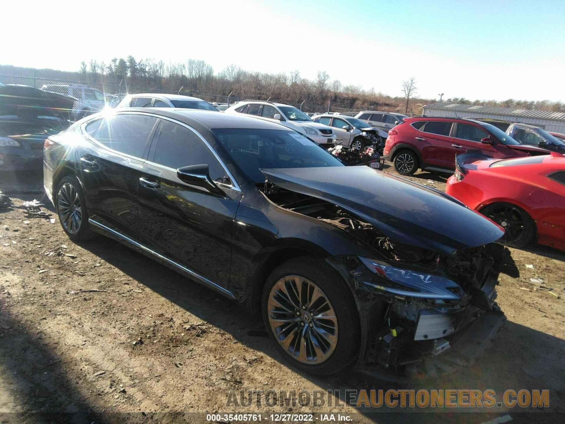 JTHC51FF9J5004423 LEXUS LS 2018