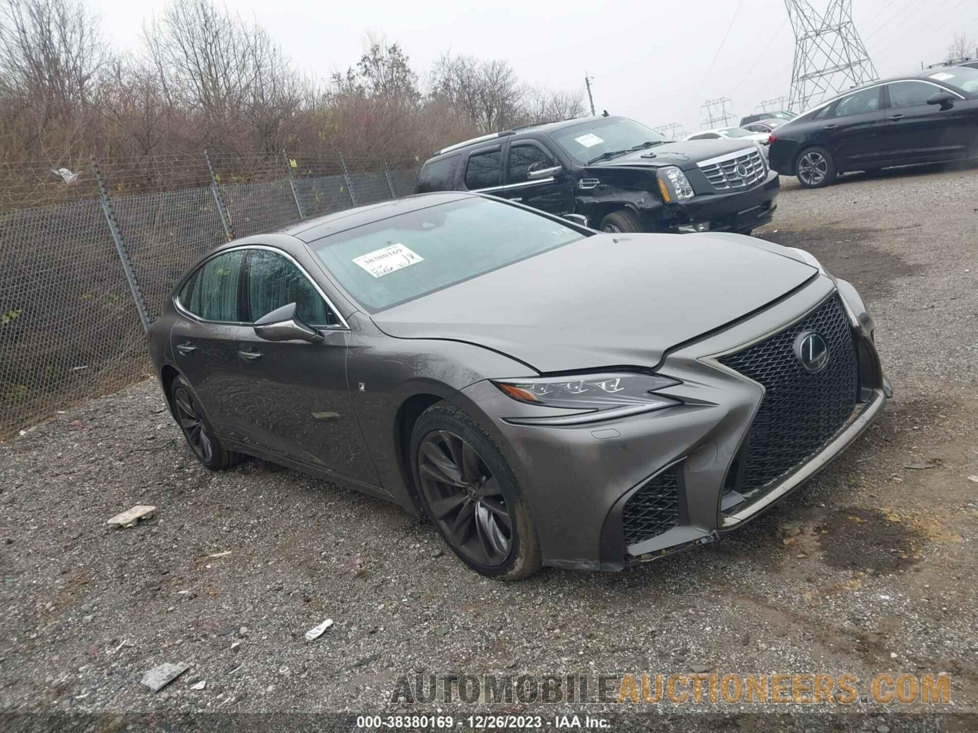 JTHC51FF9J5004616 LEXUS LS 500 2018