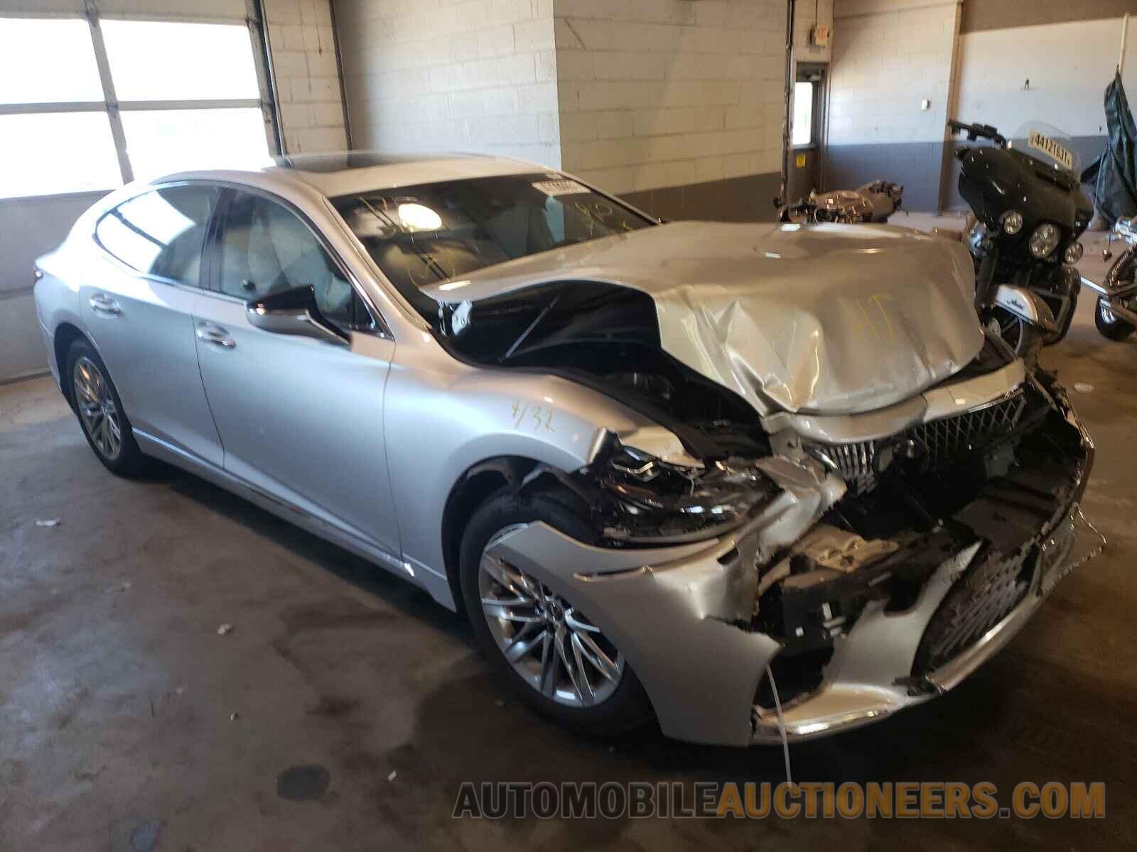 JTHC51FF9J5004700 LEXUS LS500 2018