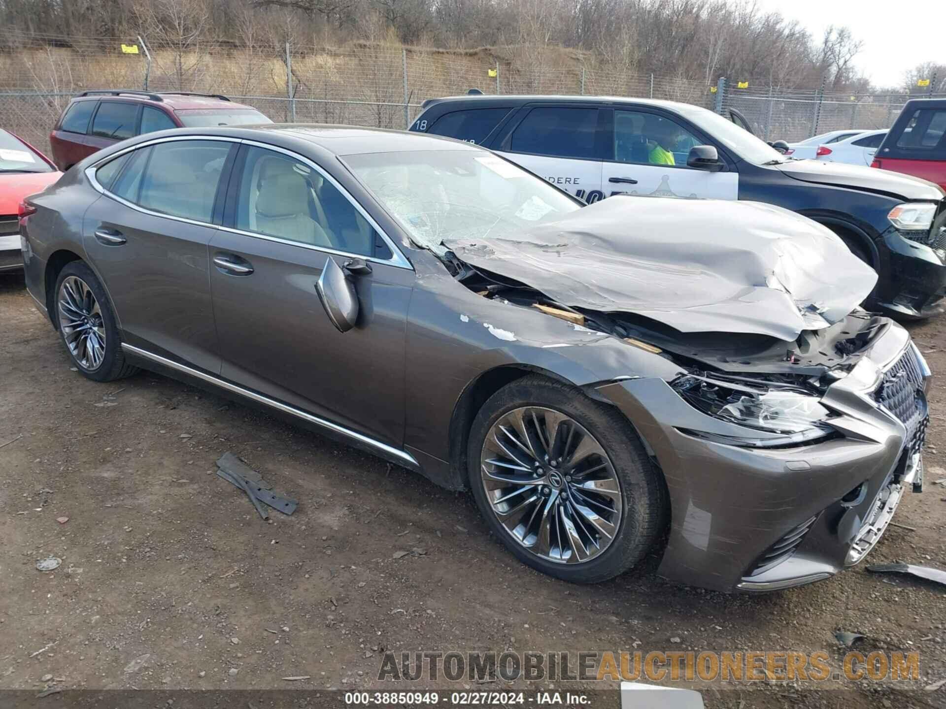 JTHC51FF9J5005135 LEXUS LS 500 2018