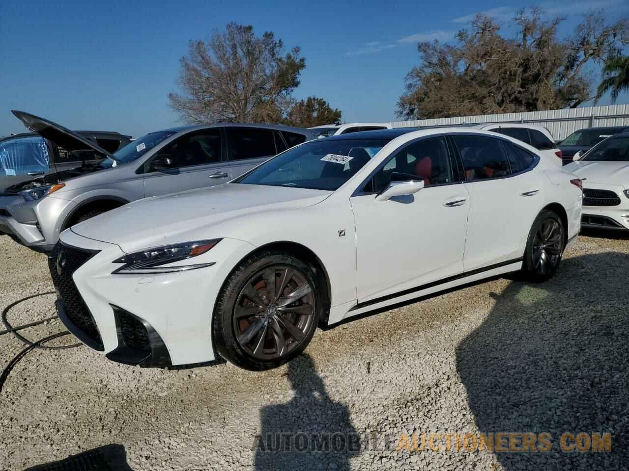 JTHC51FFXJ5001370 LEXUS LS500 2018