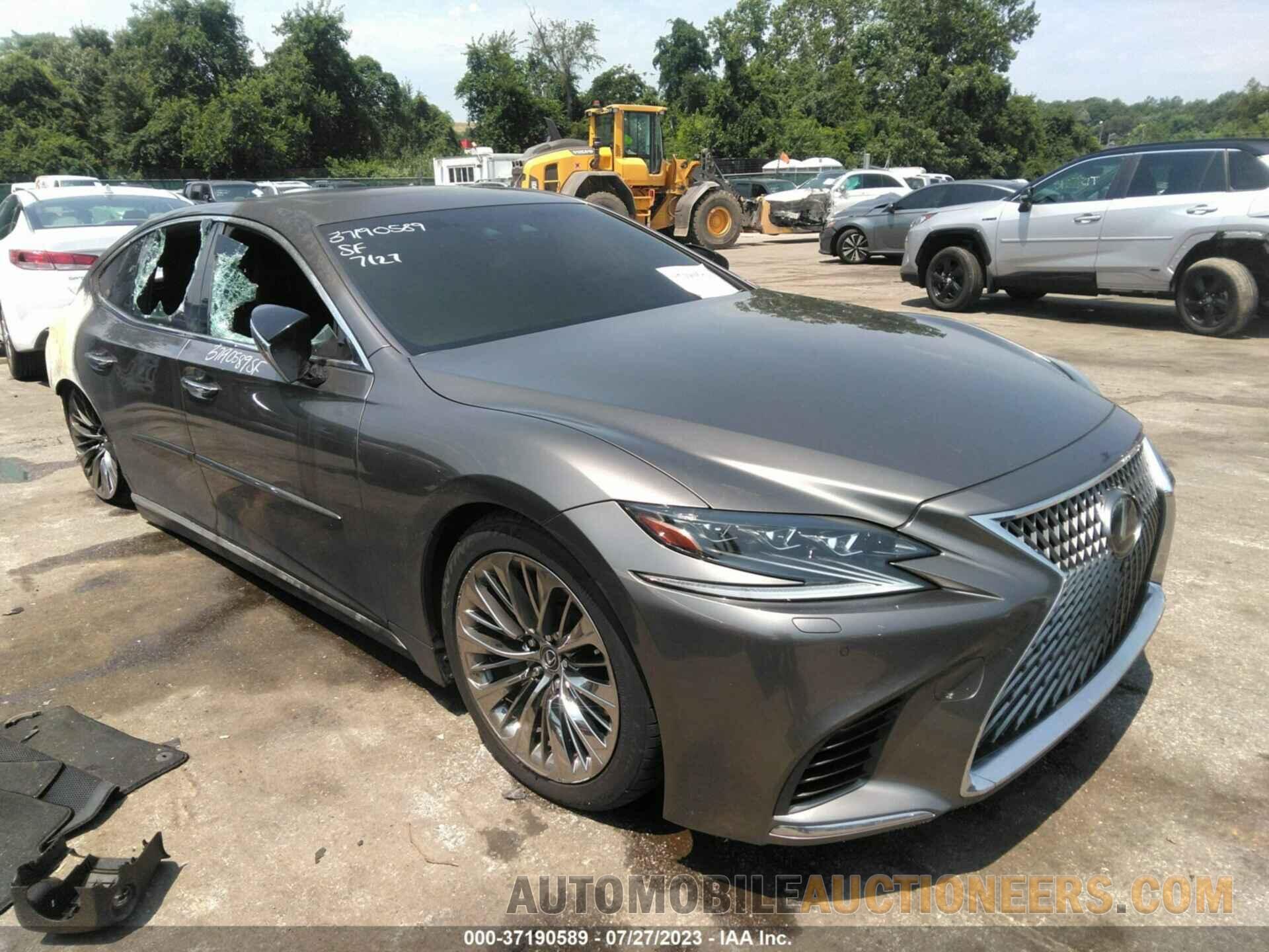 JTHC5LFF2J5001780 LEXUS LS 2018