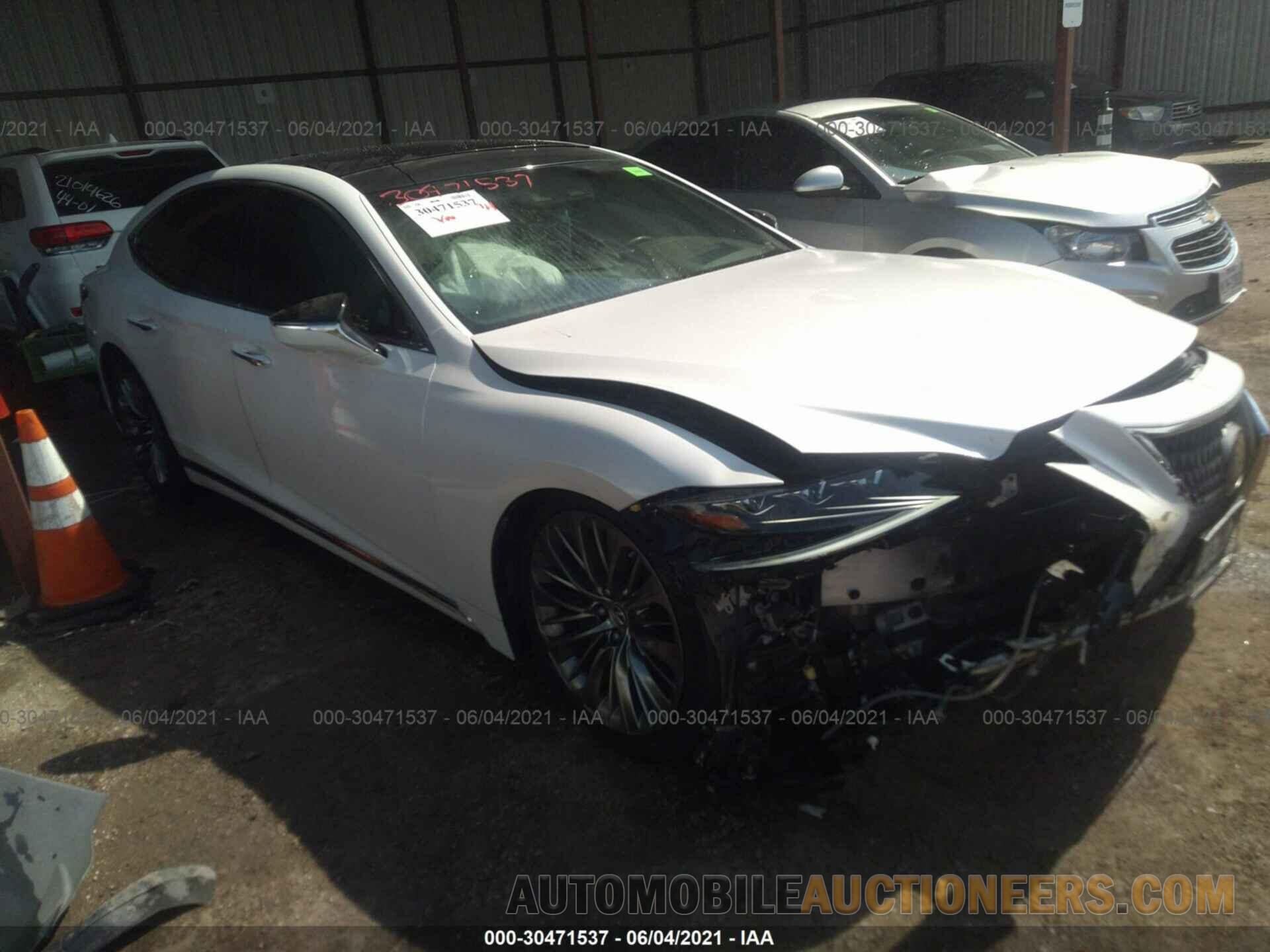 JTHC5LFF3J5001304 LEXUS LS 2018