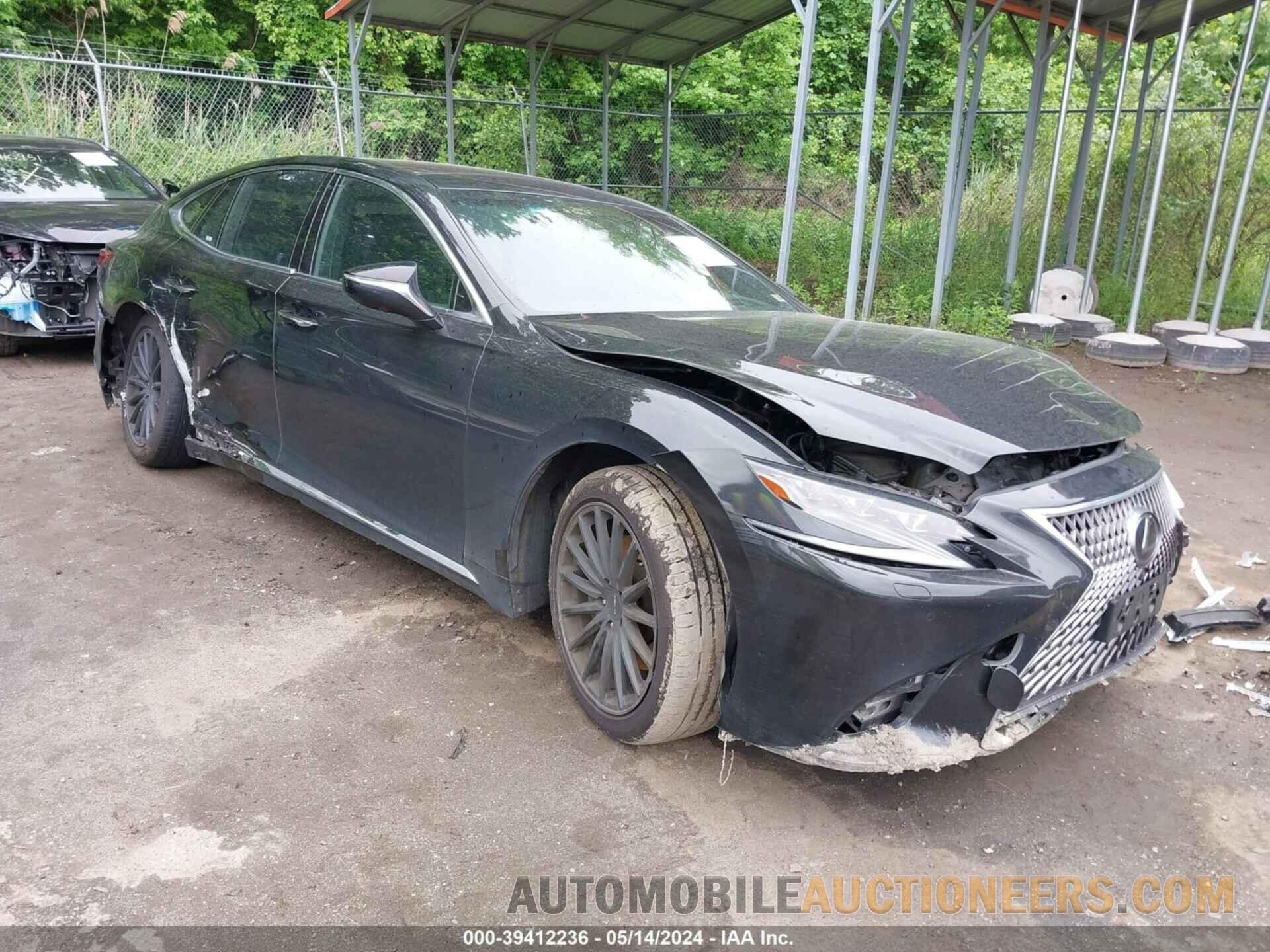 JTHC5LFF4J5001540 LEXUS LS 500 2018