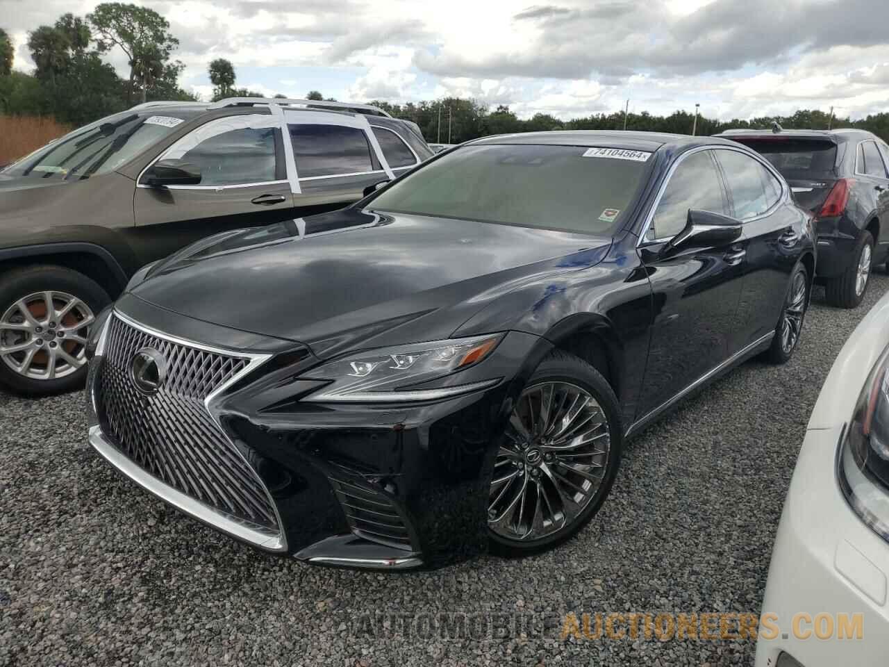 JTHC5LFF6J5002317 LEXUS LS500 2018