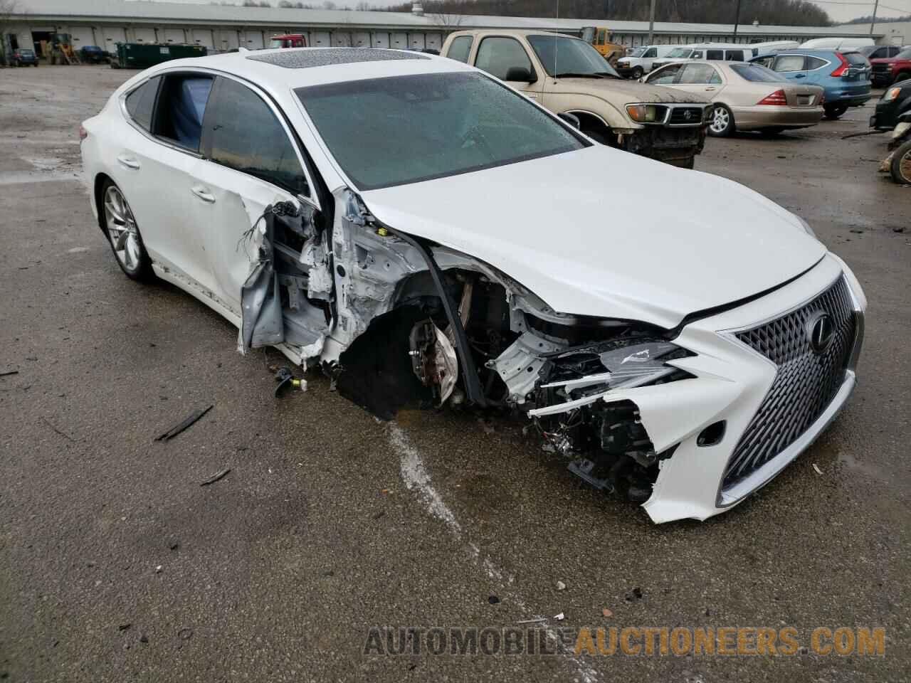 JTHC5LFF6J5005055 LEXUS LS500 2018