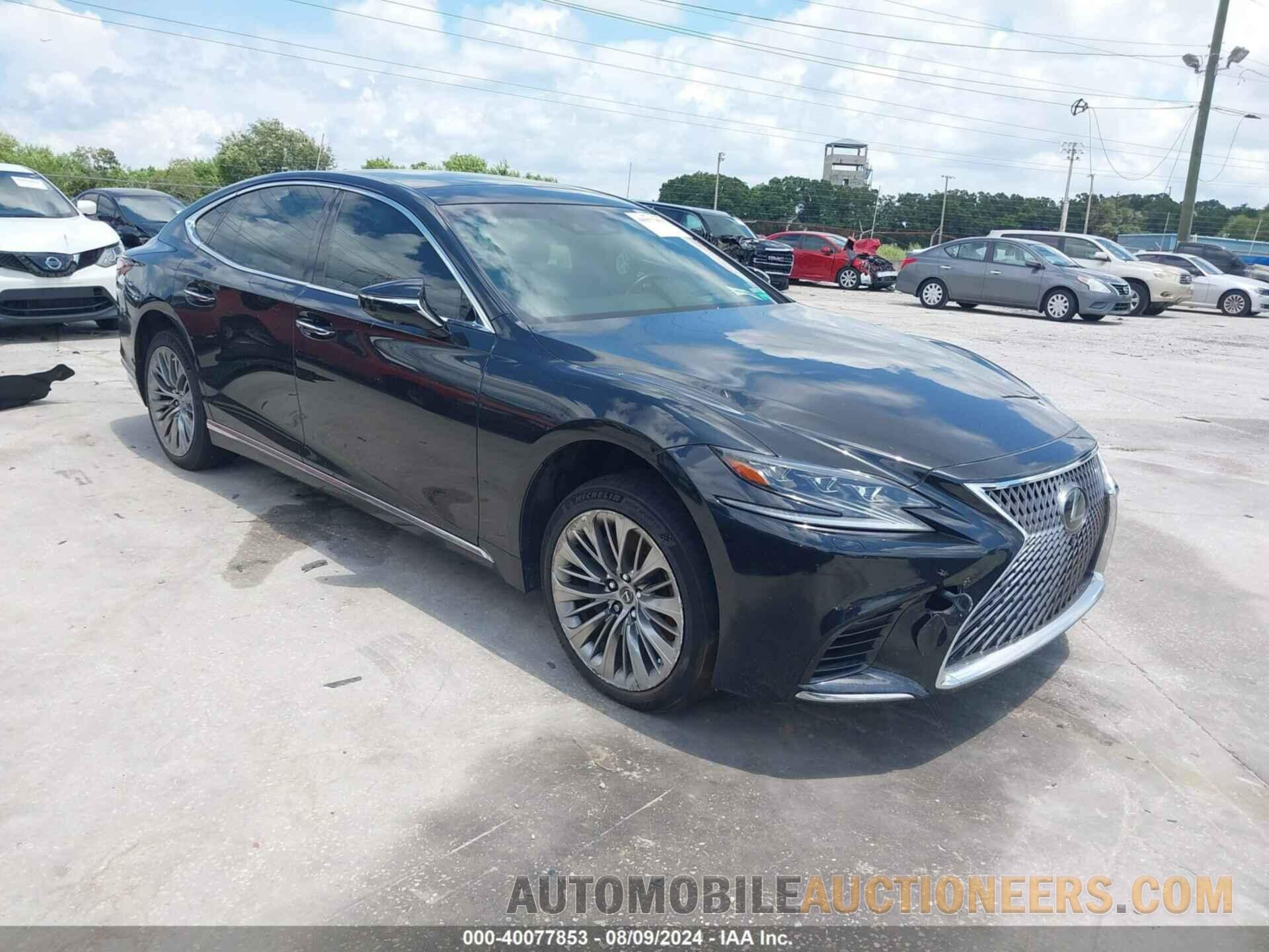 JTHC5LFF7J5001080 LEXUS LS 500 2018