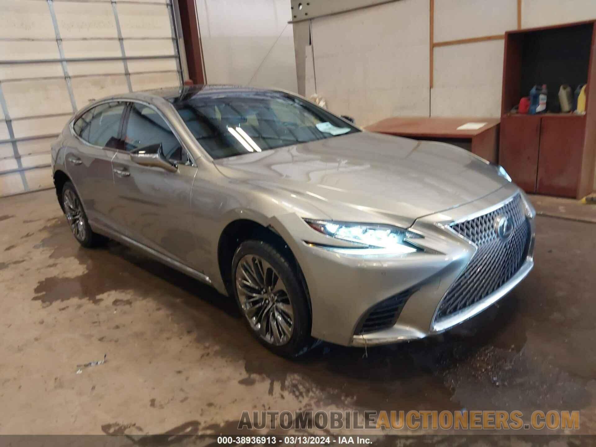 JTHC5LFF7J5001726 LEXUS LS 500 2018