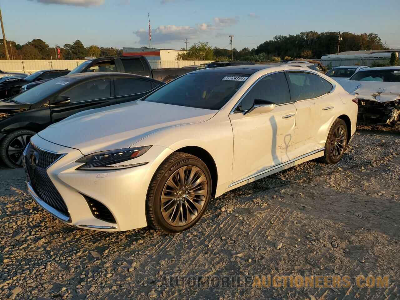 JTHC5LFF9J5000318 LEXUS LS500 2018