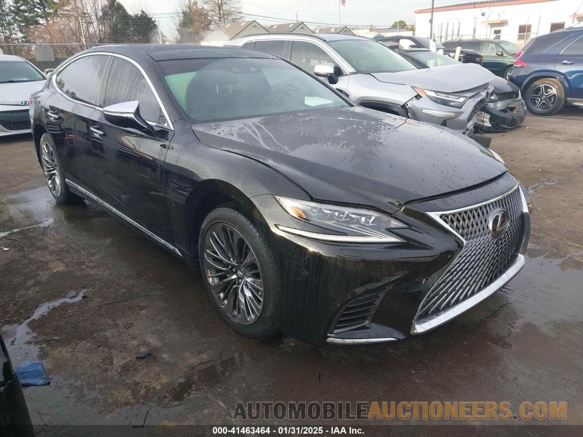 JTHC5LFF9J5002005 LEXUS LS 500 2018