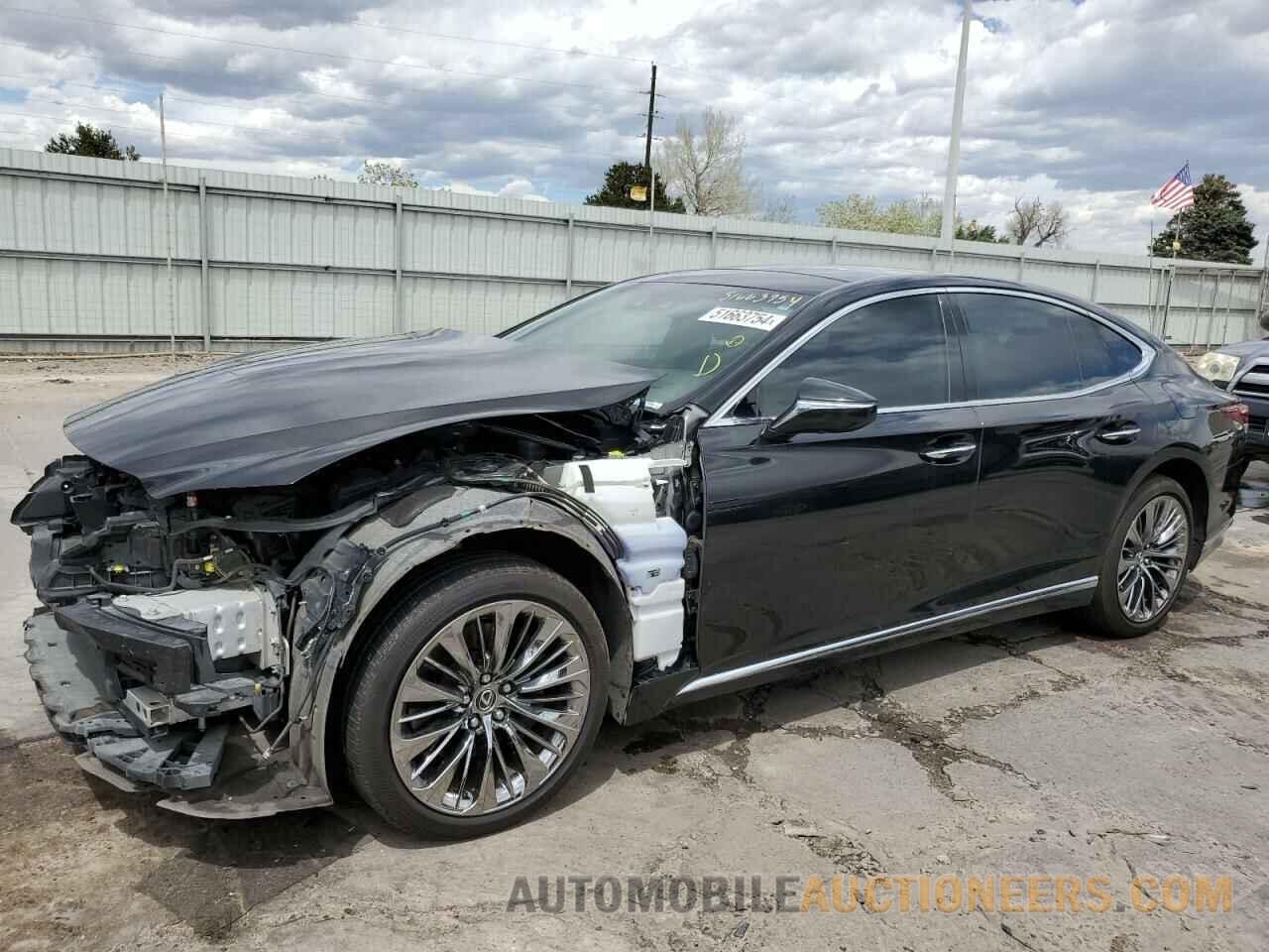 JTHC5LFFXJ5000795 LEXUS LS500 2018