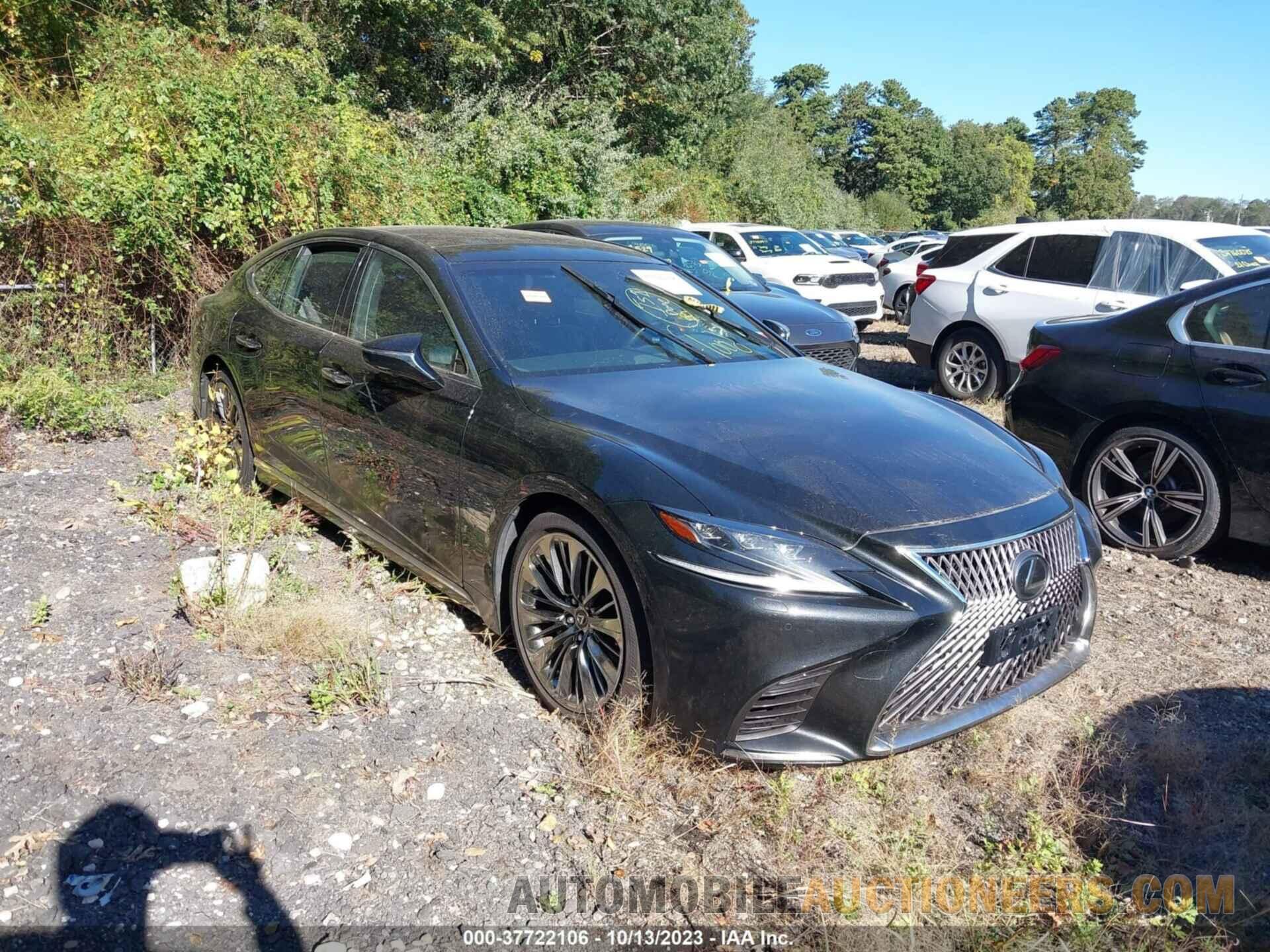 JTHC5LFFXJ5001476 LEXUS LS 2018