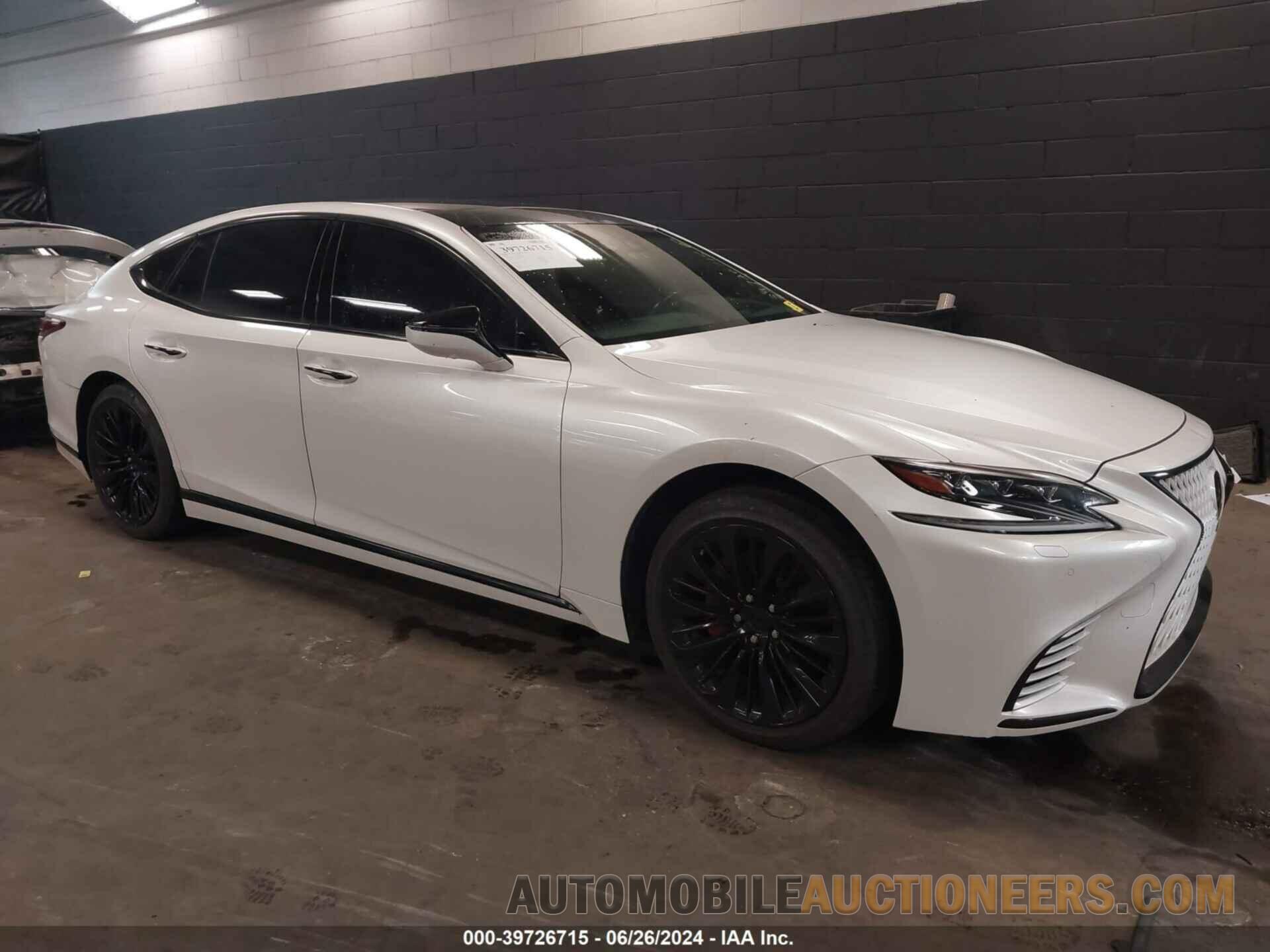 JTHC5LFFXK5005948 LEXUS LS 2019