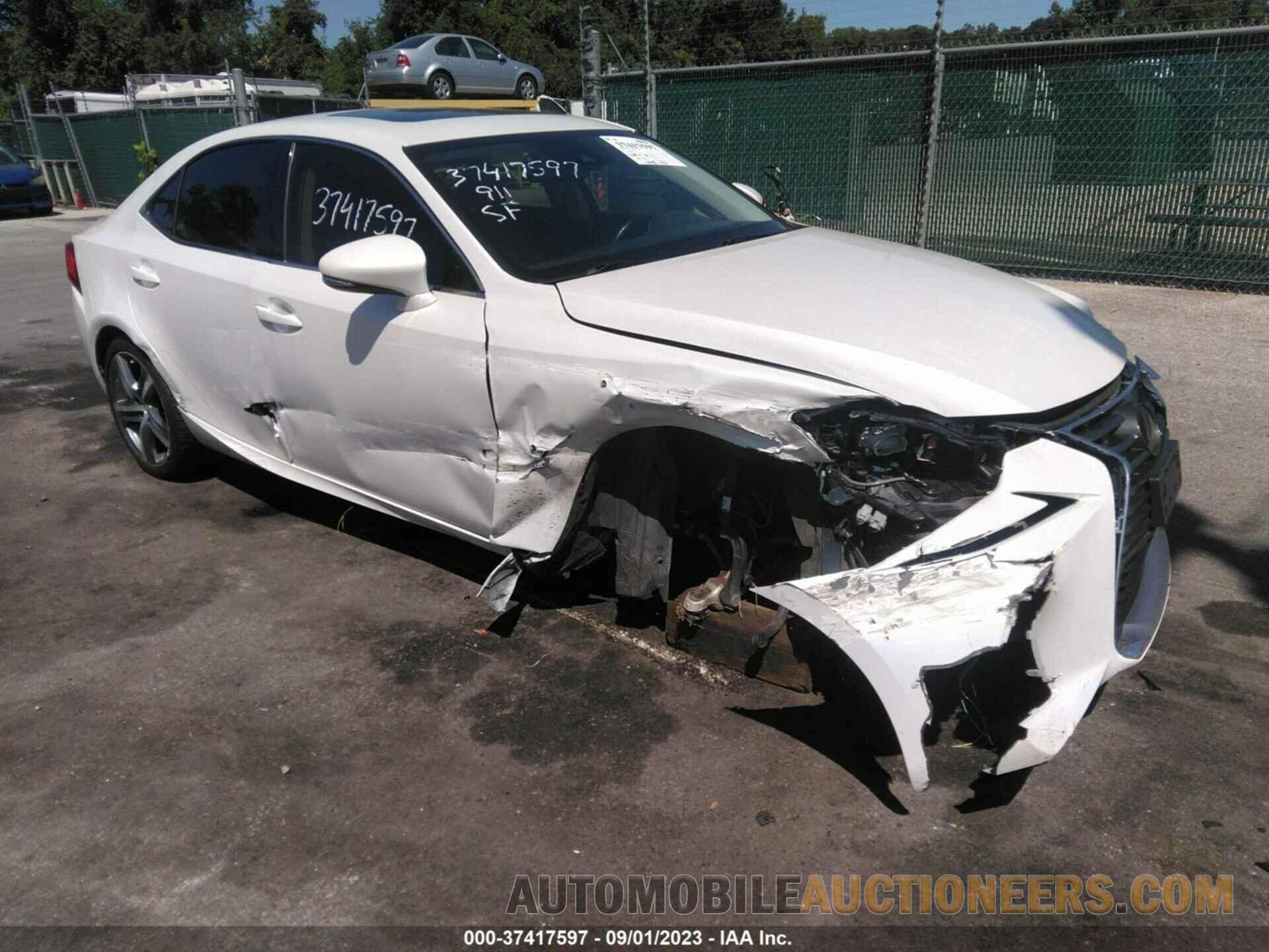 JTHC81D20J5026592 LEXUS IS 2018