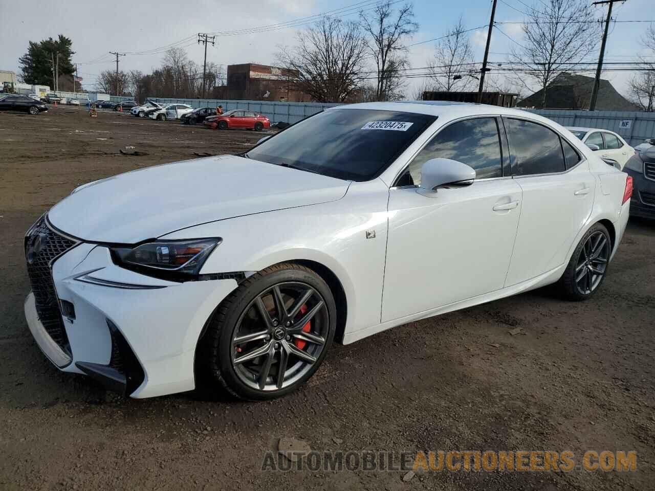 JTHC81D20J5029024 LEXUS IS 2018