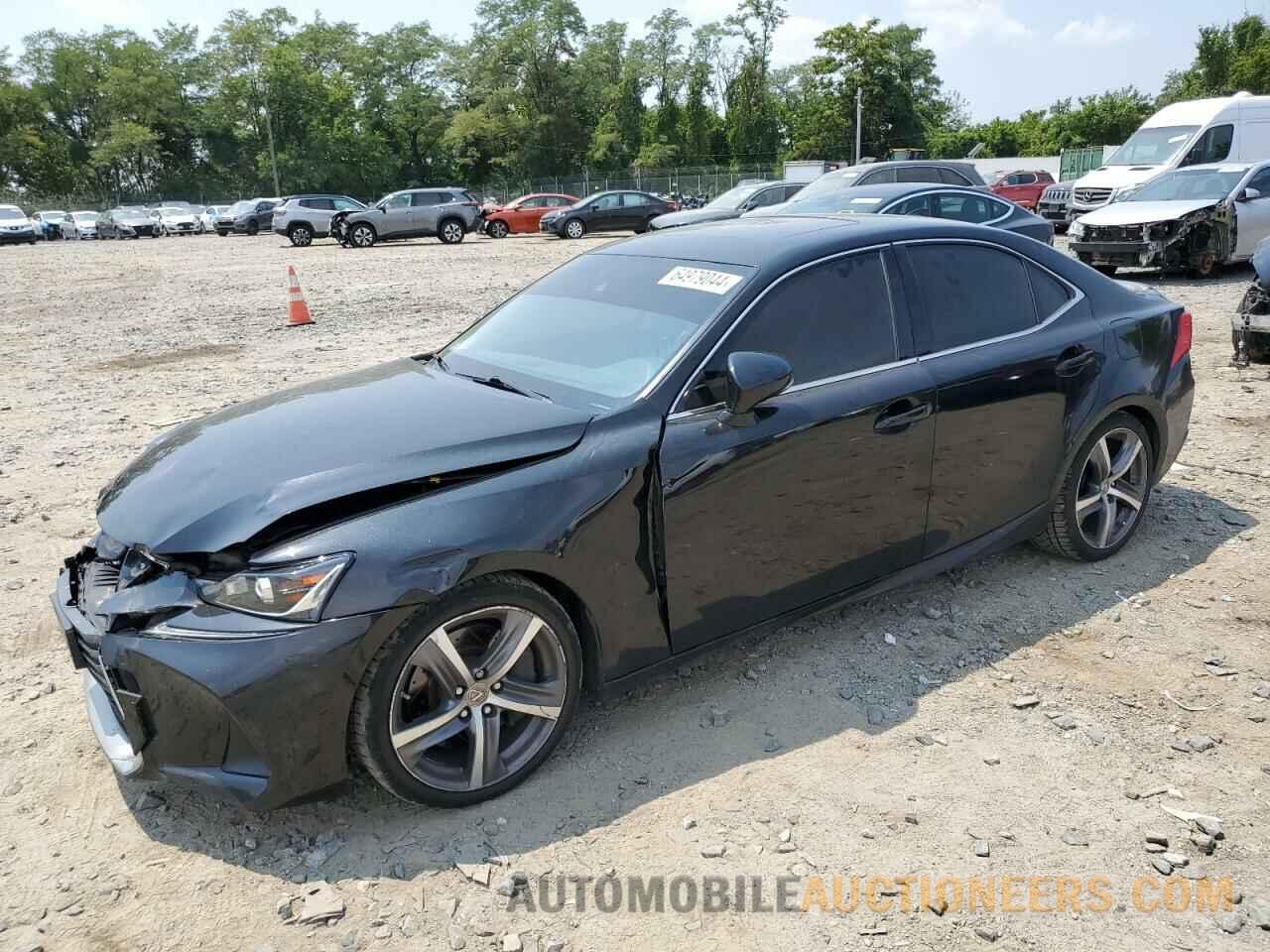 JTHC81D20J5029203 LEXUS IS 2018