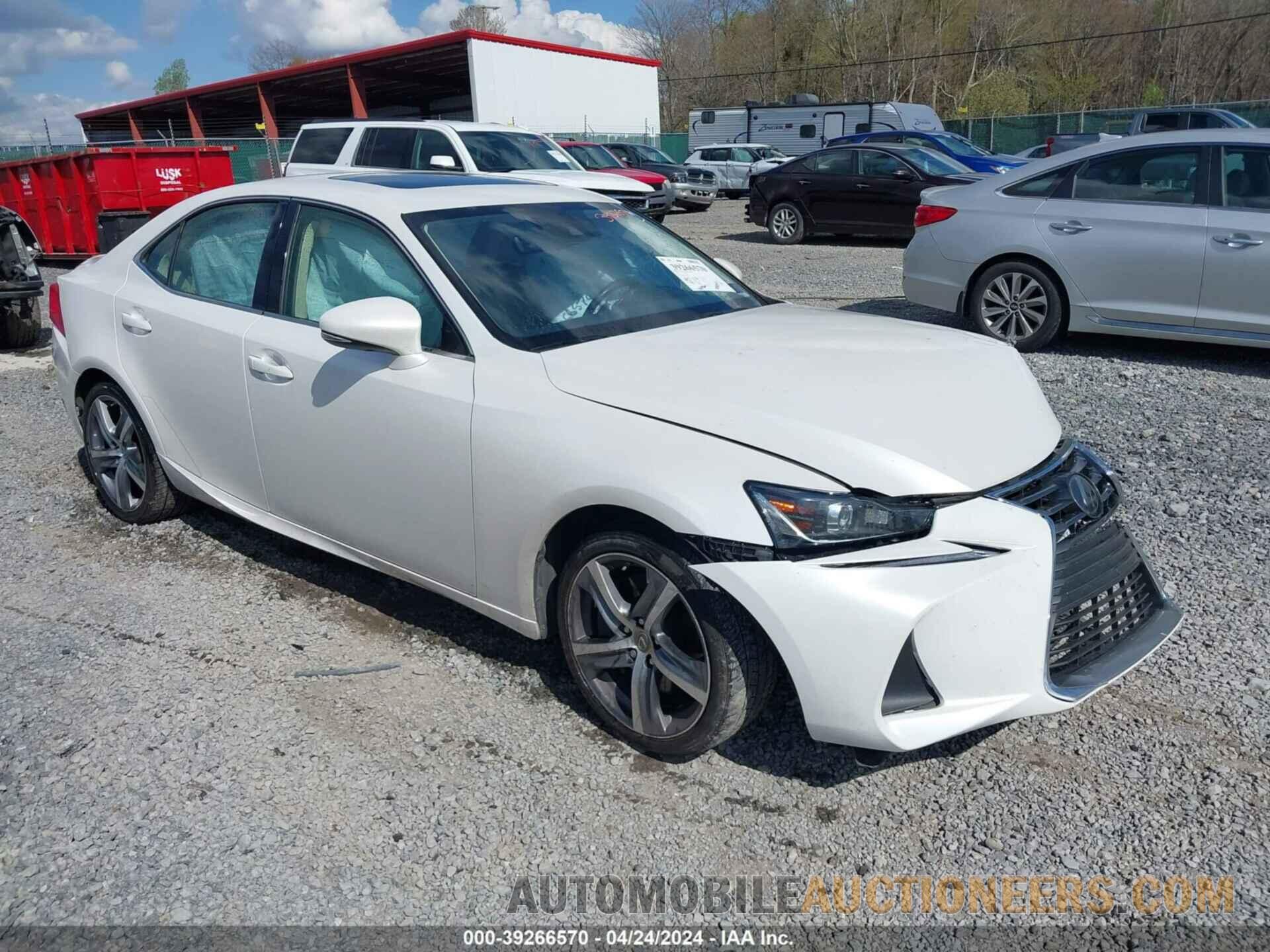 JTHC81D20J5029539 LEXUS IS 300 2018