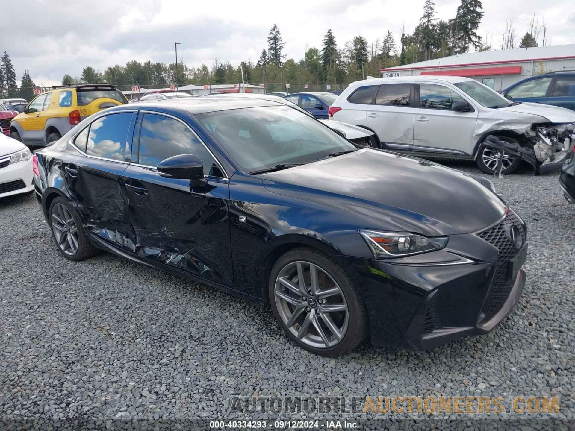 JTHC81D20J5033171 LEXUS IS 300 2018