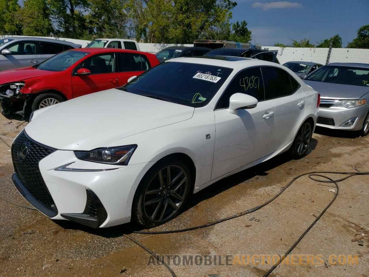 JTHC81D20J5033607 LEXUS IS 2018