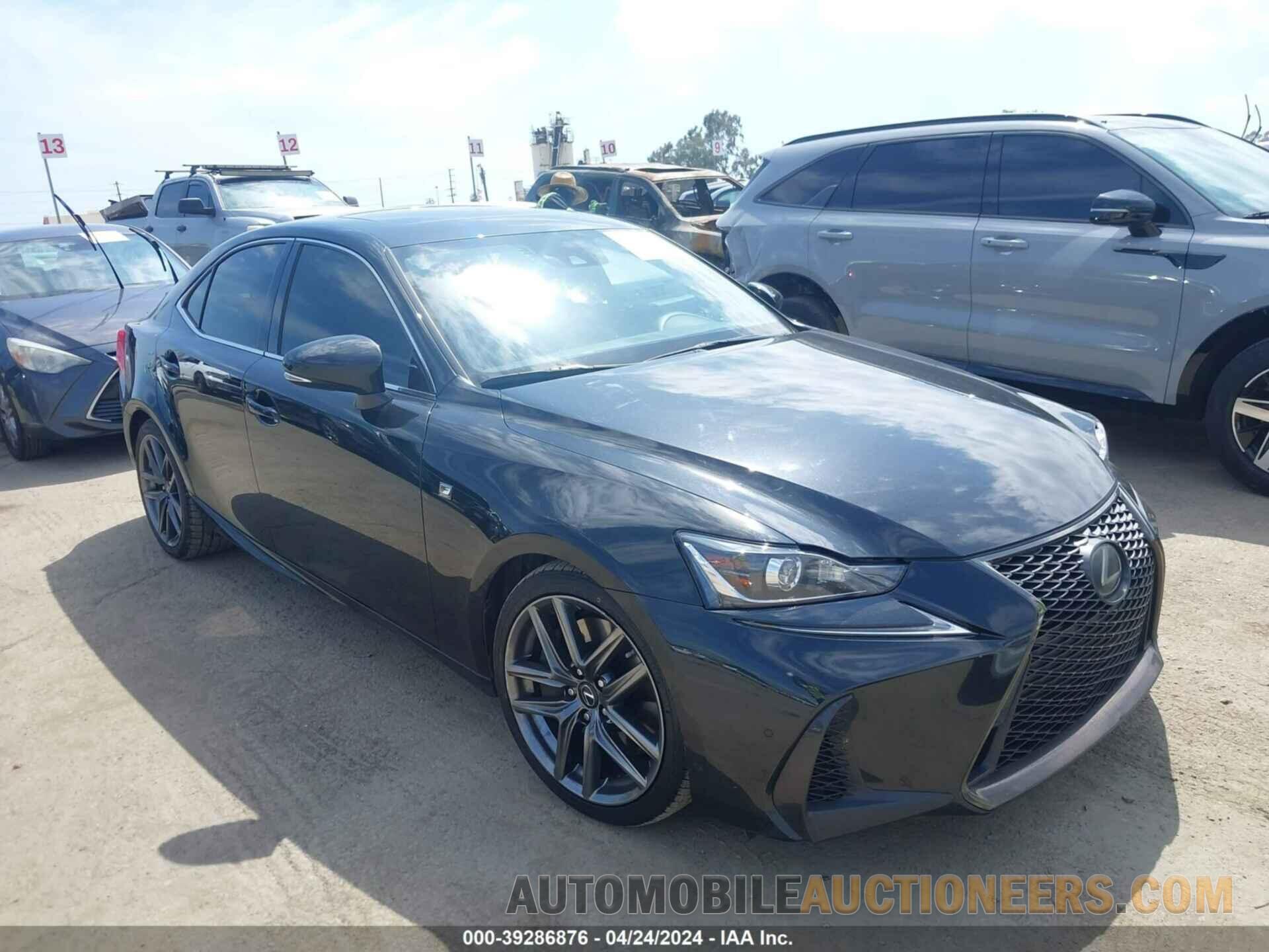 JTHC81D20J5033803 LEXUS IS 300 2018