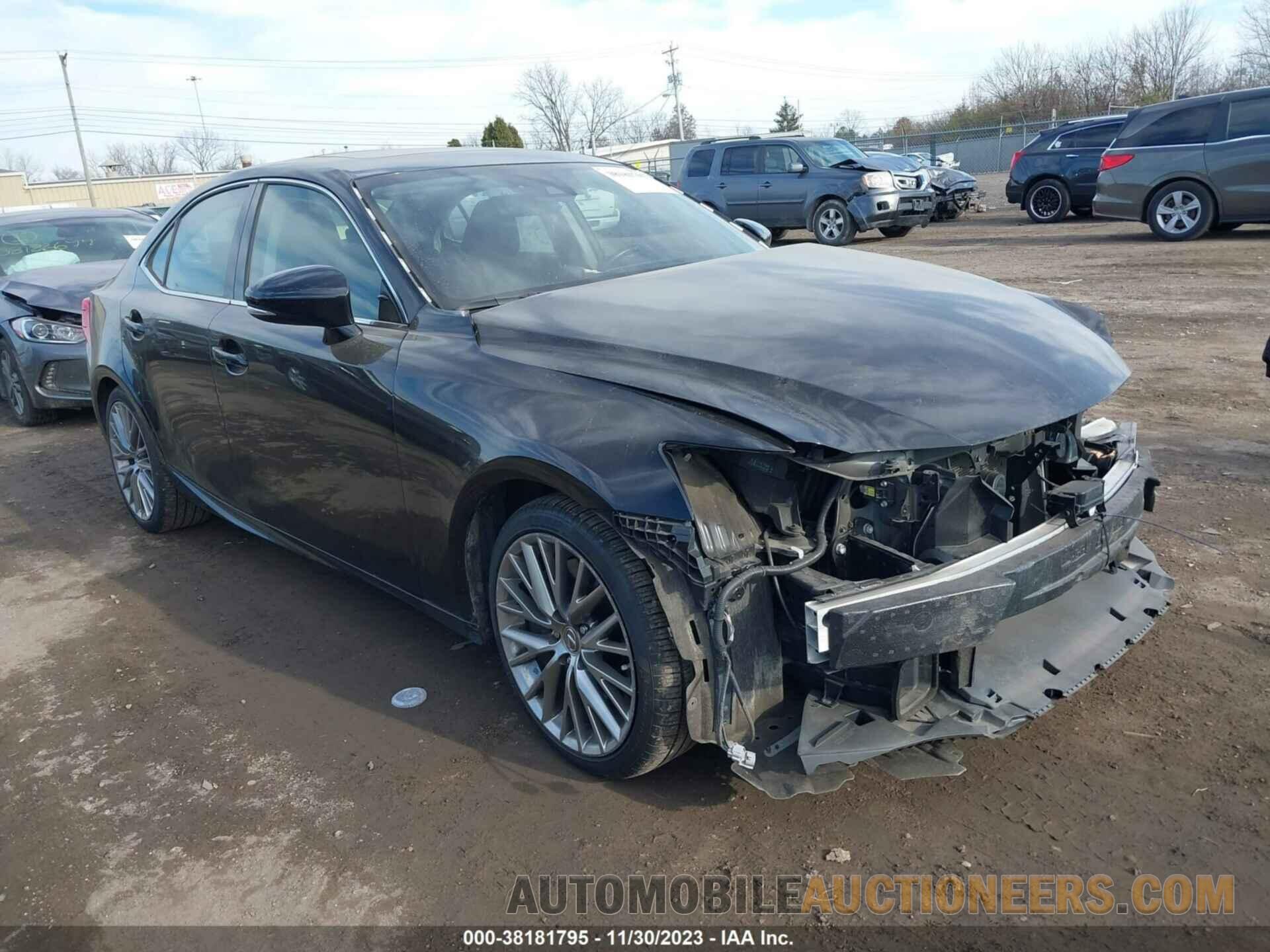 JTHC81D20K5033897 LEXUS IS 300 2019