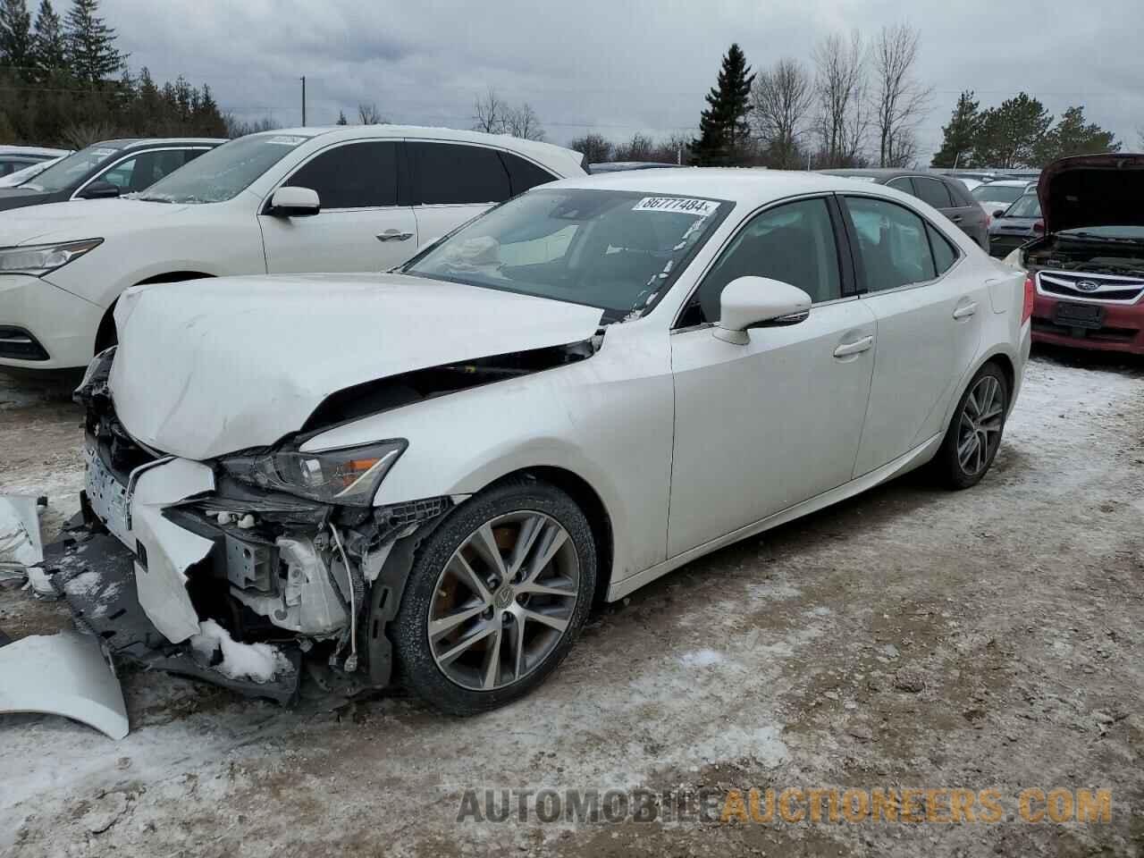 JTHC81D20K5035164 LEXUS IS 2019