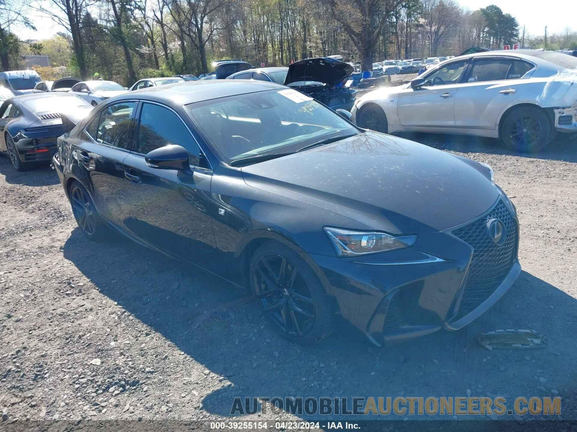 JTHC81D20K5037187 LEXUS IS 300 2019