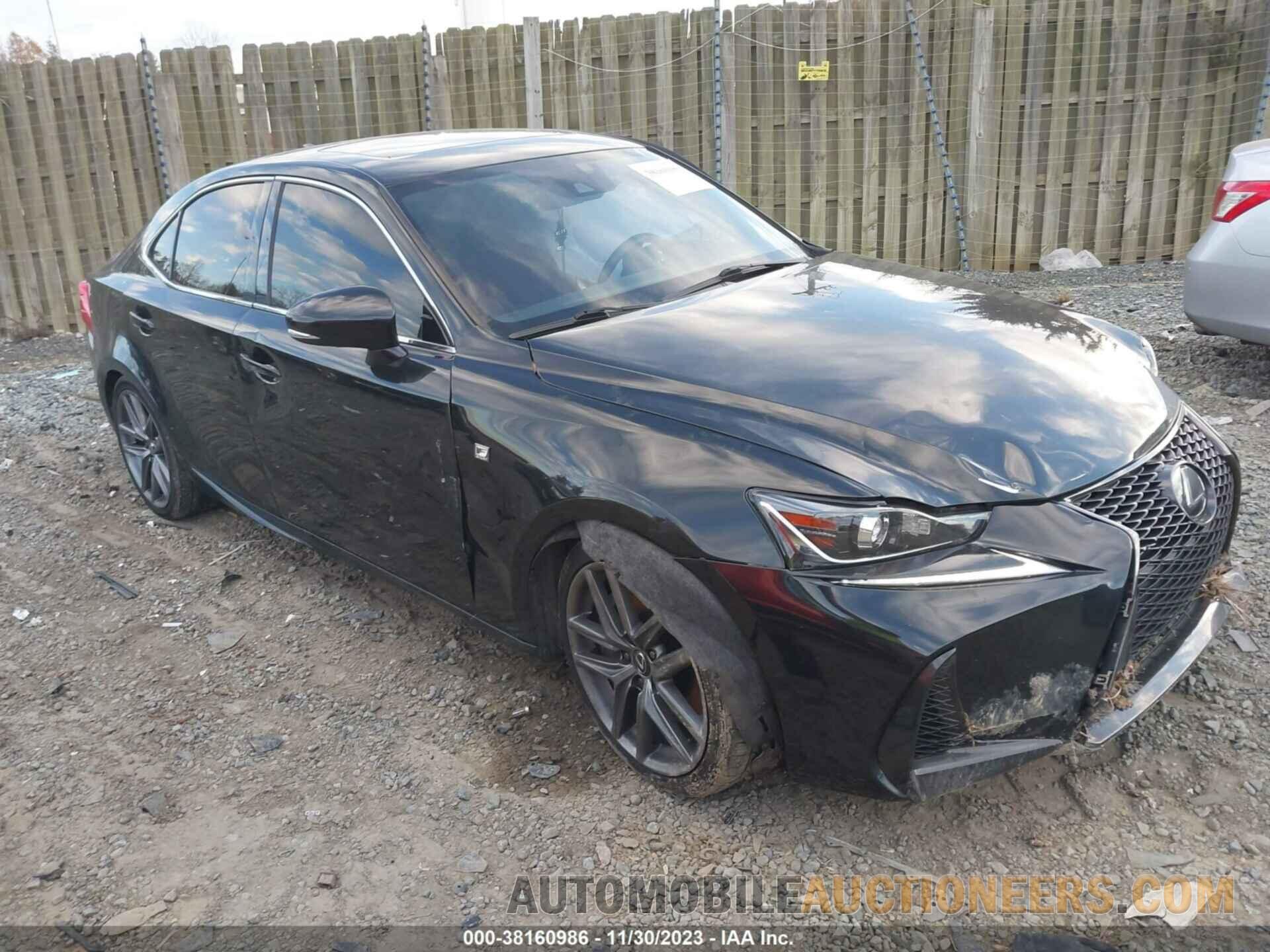 JTHC81D20K5037853 LEXUS IS 300 2019