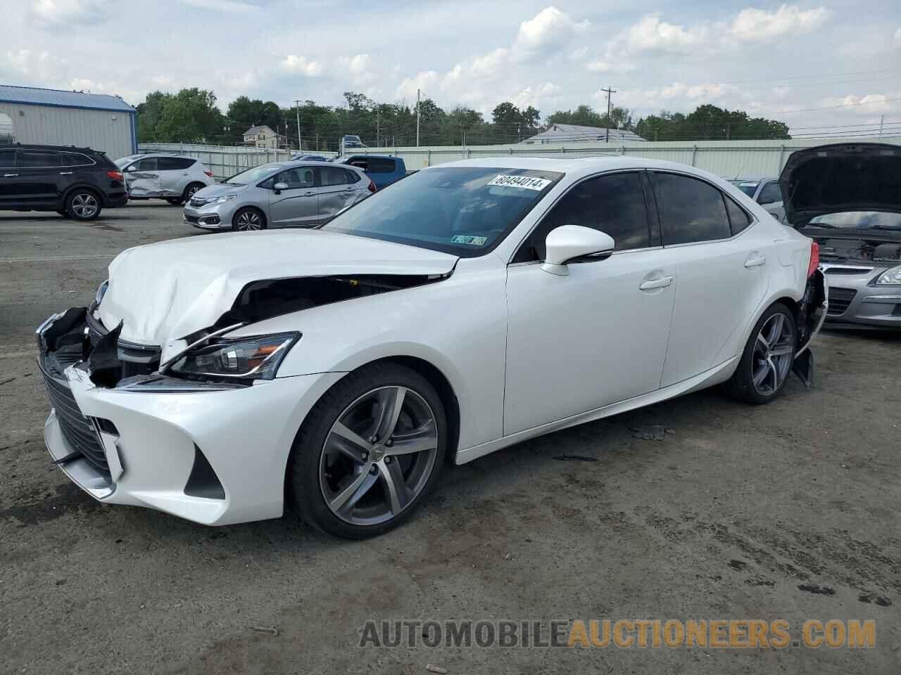 JTHC81D20K5038677 LEXUS IS 2019